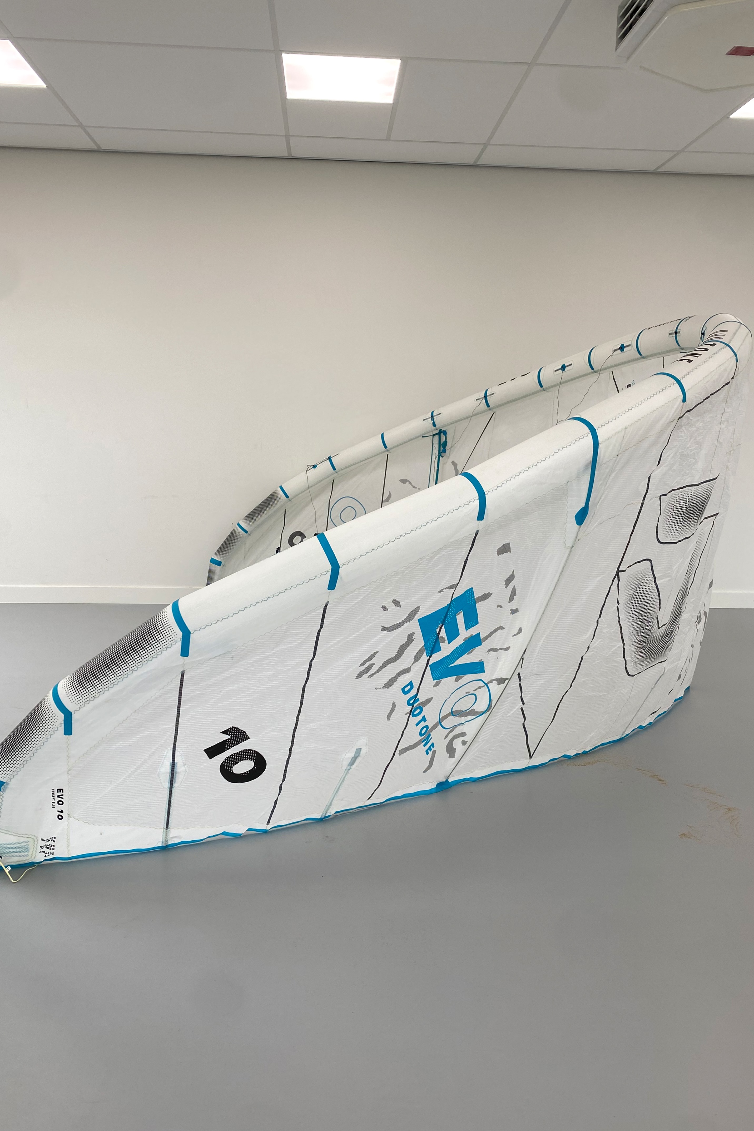 Duotone Kiteboarding-Evo Concept Blue 2024 Kite (DEMO)