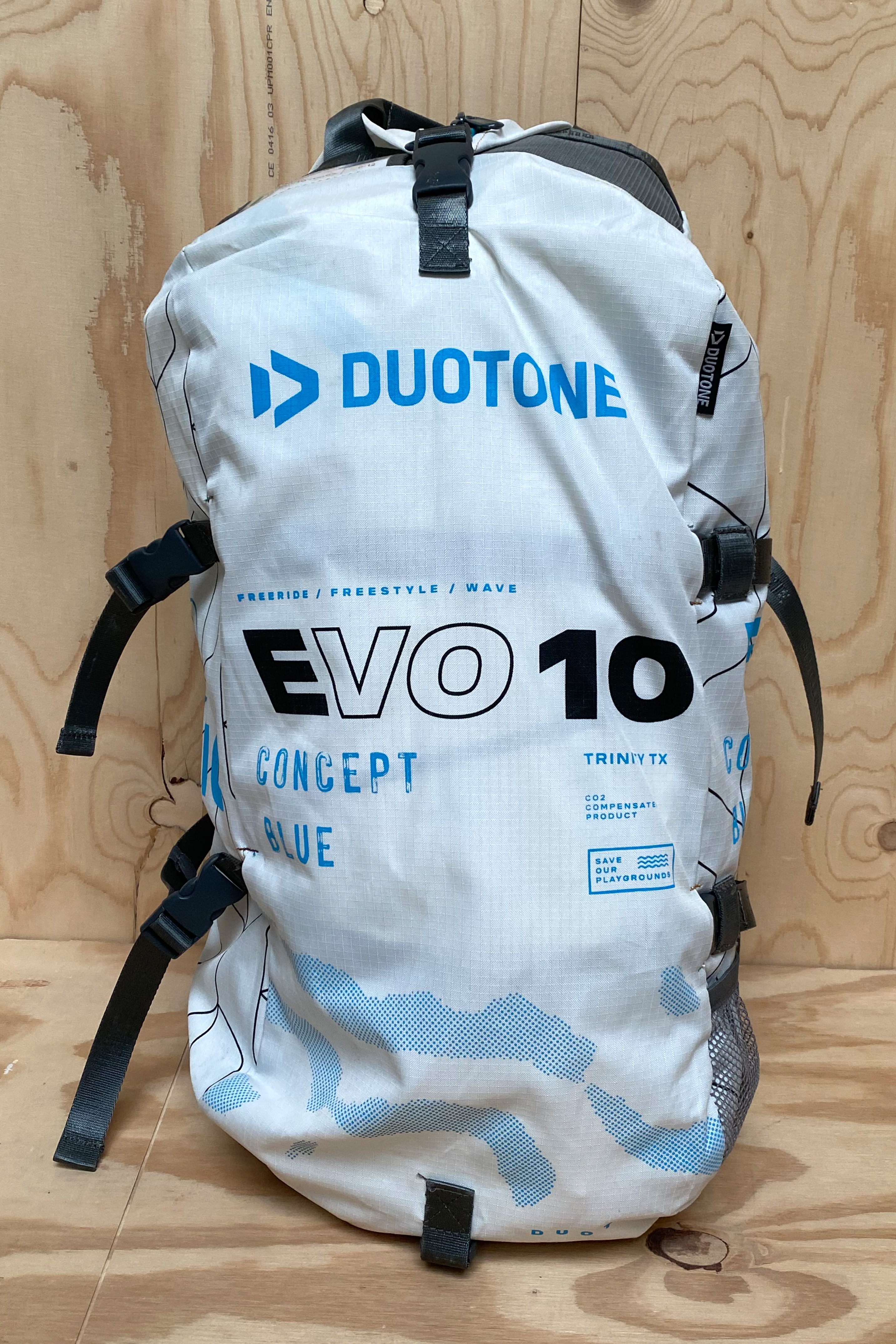 Duotone Kiteboarding-Evo Concept Blue 2024 Kite (DEMO)