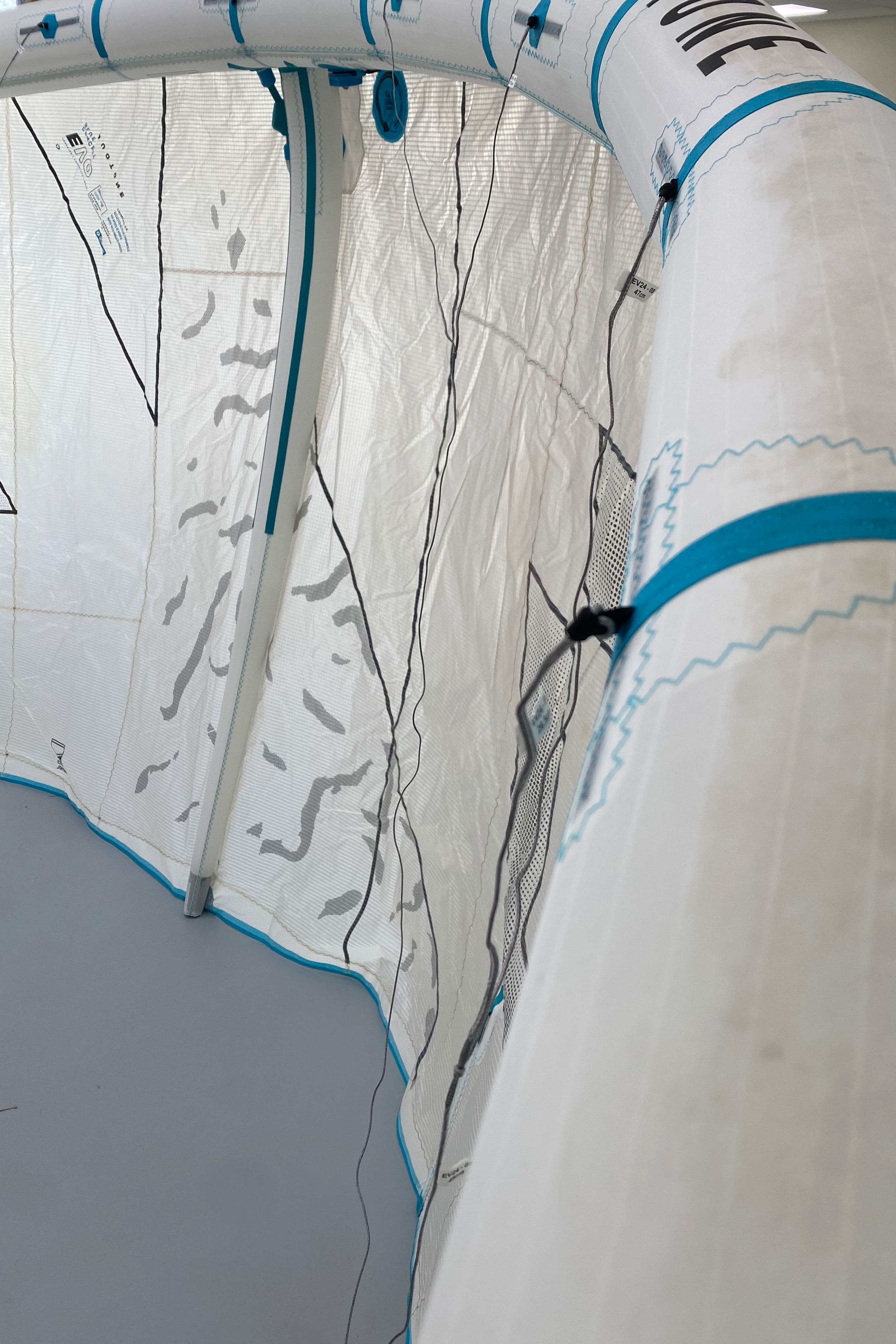 Duotone Kiteboarding-Evo Concept Blue 2024 Kite (DEMO)