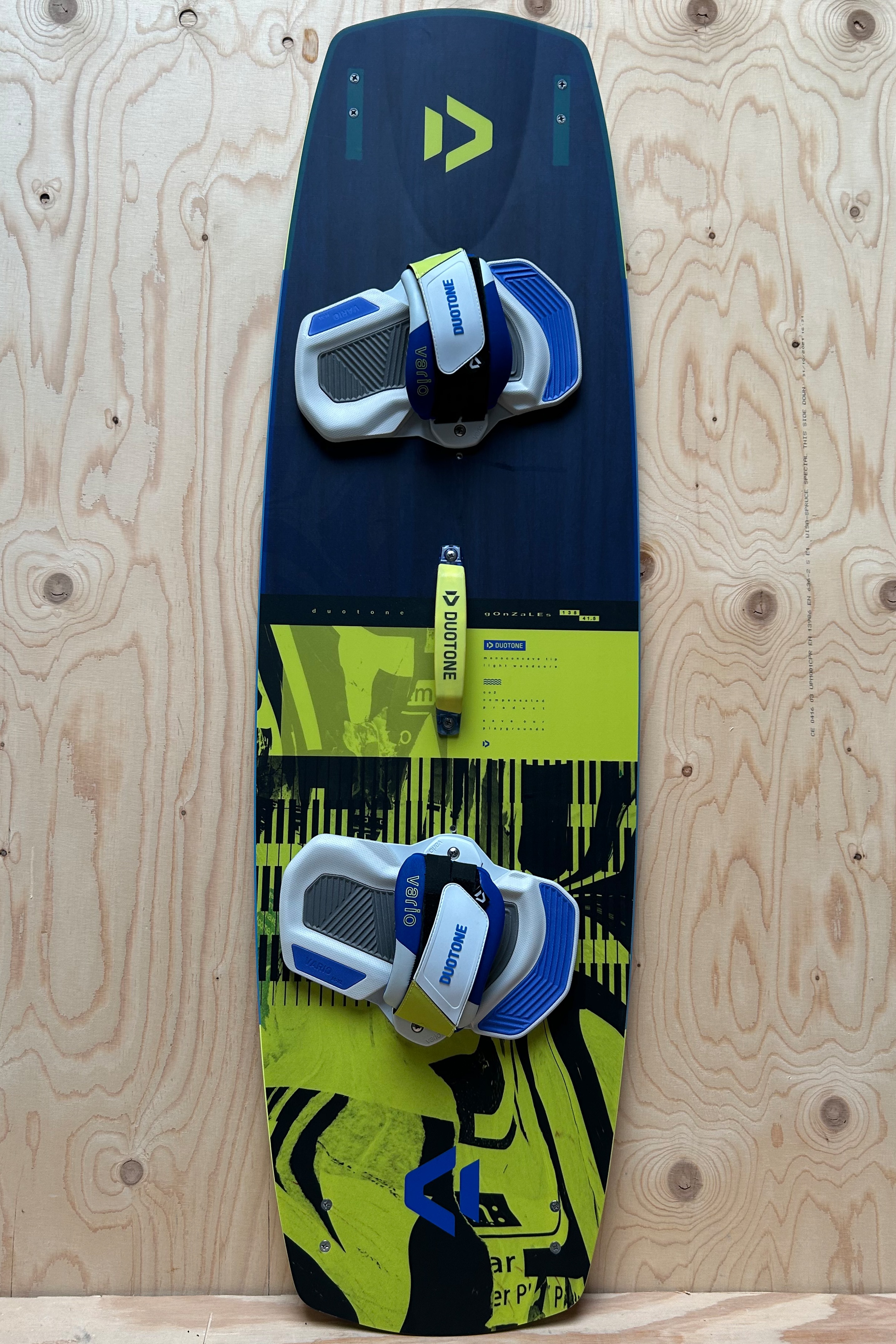 Duotone Kiteboarding-Gonzales 2024 Kiteboard (DEMO)