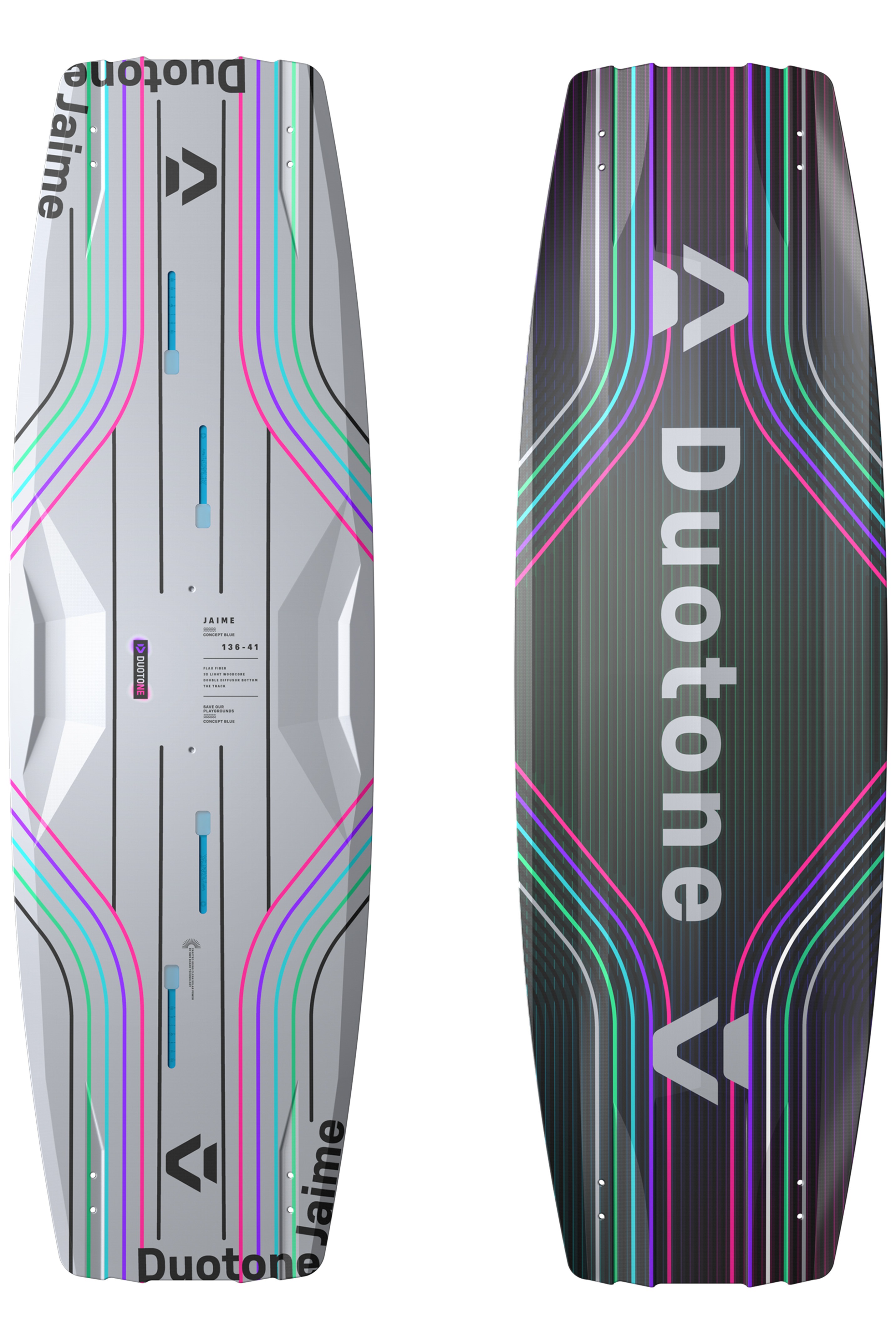Duotone Kiteboarding-Jaime Concept Blue 2026 Kiteboard