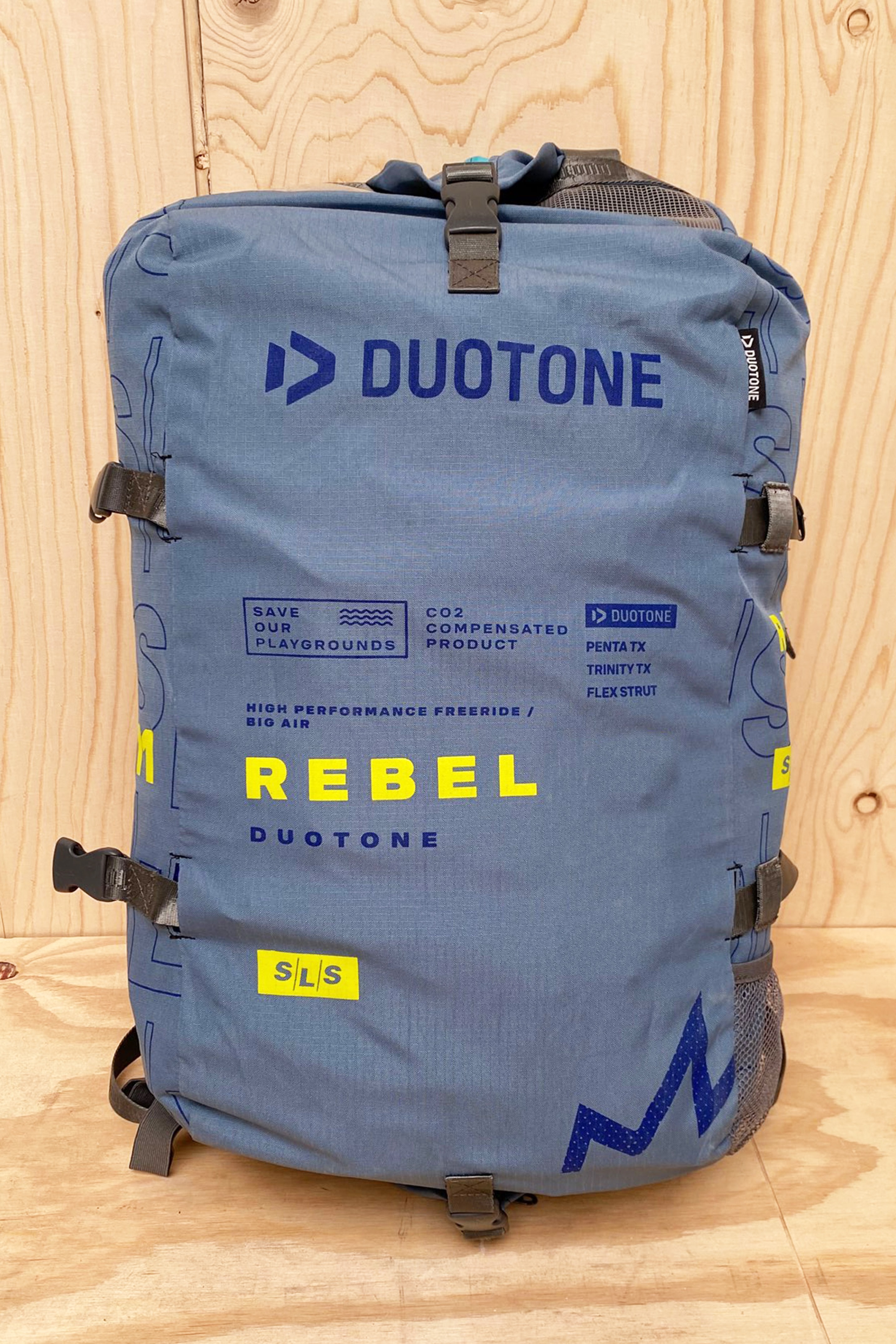 Duotone Kiteboarding-Rebel SLS 2024 Kite (DEMO)