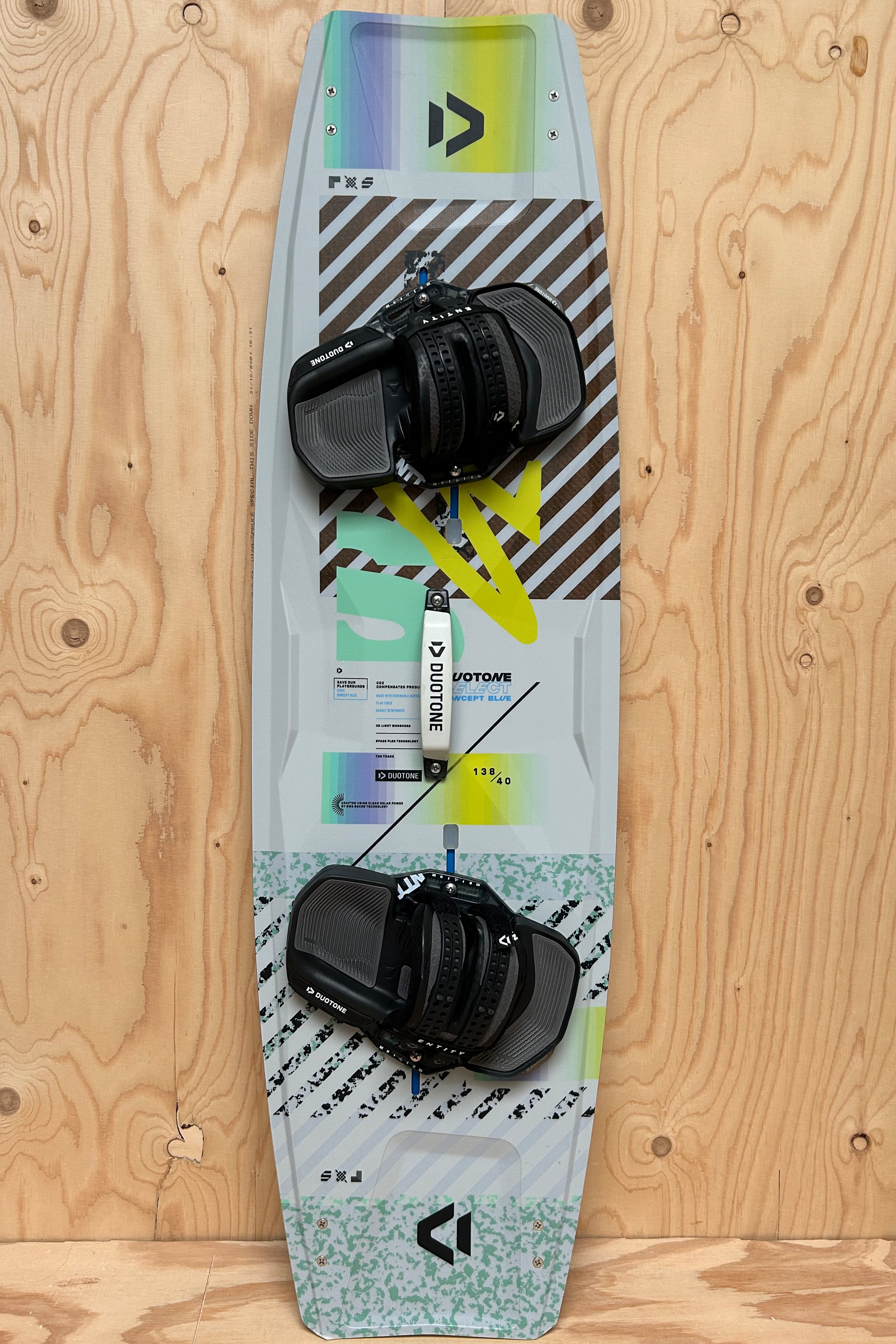 Duotone Kiteboarding-Select Concept Blue 2024 Kiteboard (2nd)