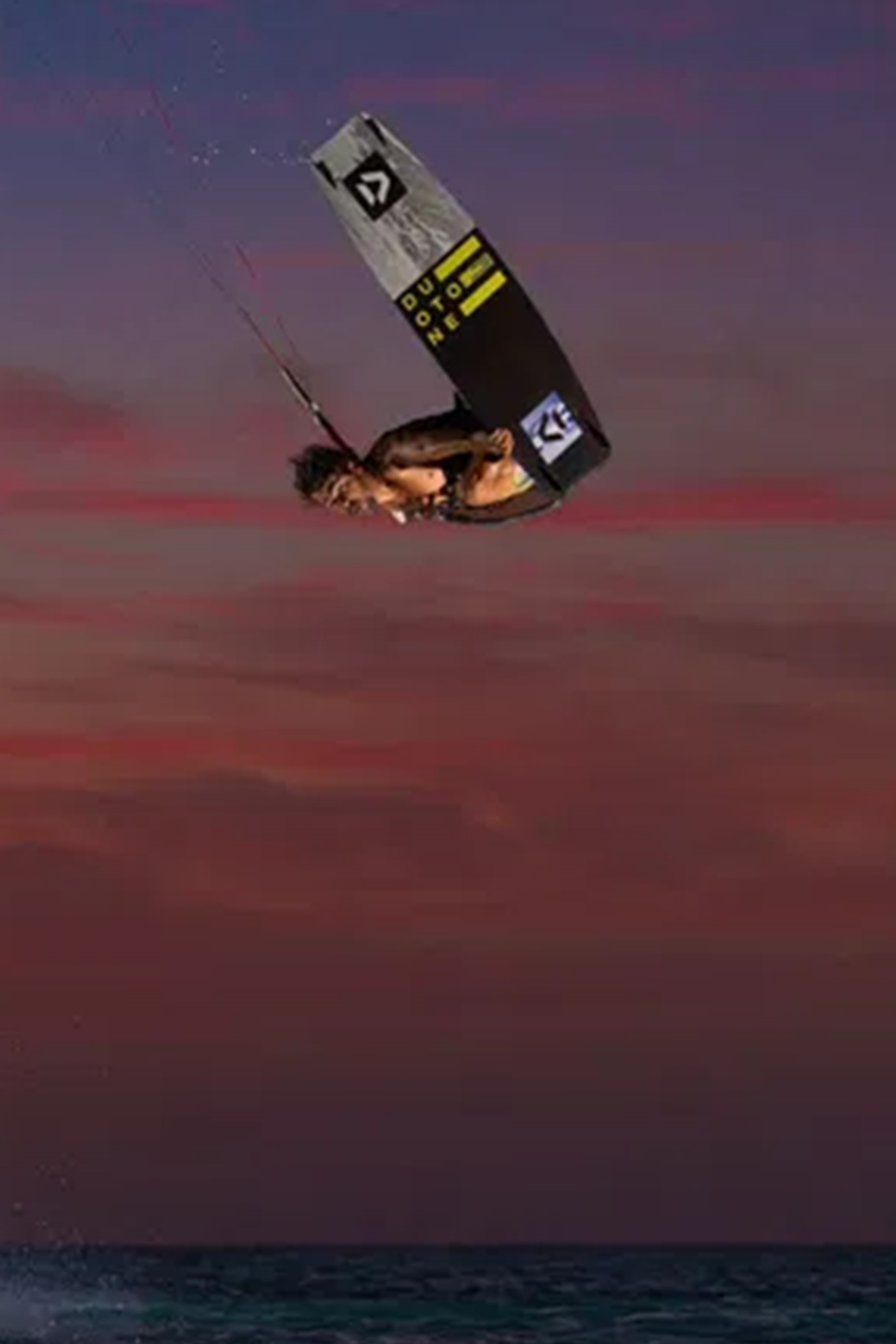 Duotone Kiteboarding-Select Concept Blue 2025 Kiteboard