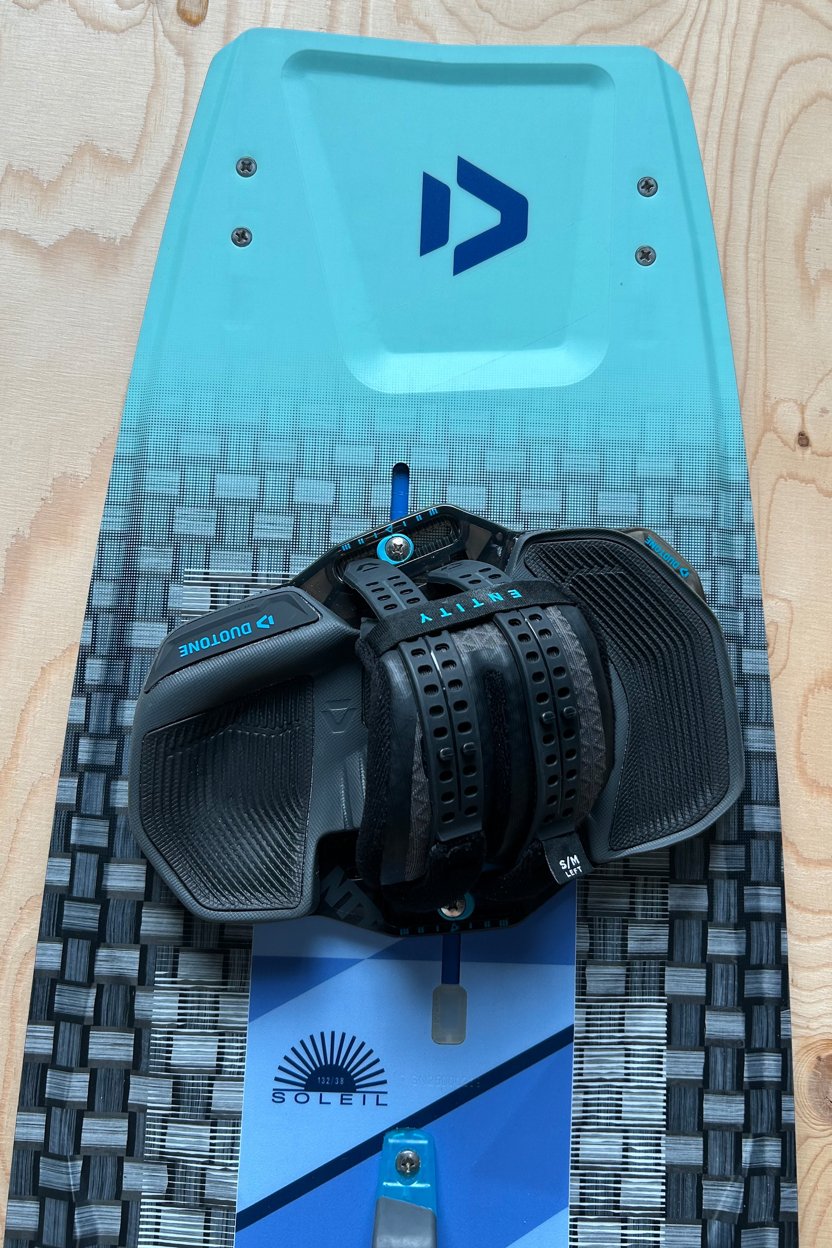Duotone Kiteboarding-Soleil SLS 2025 Kiteboard (DEMO)
