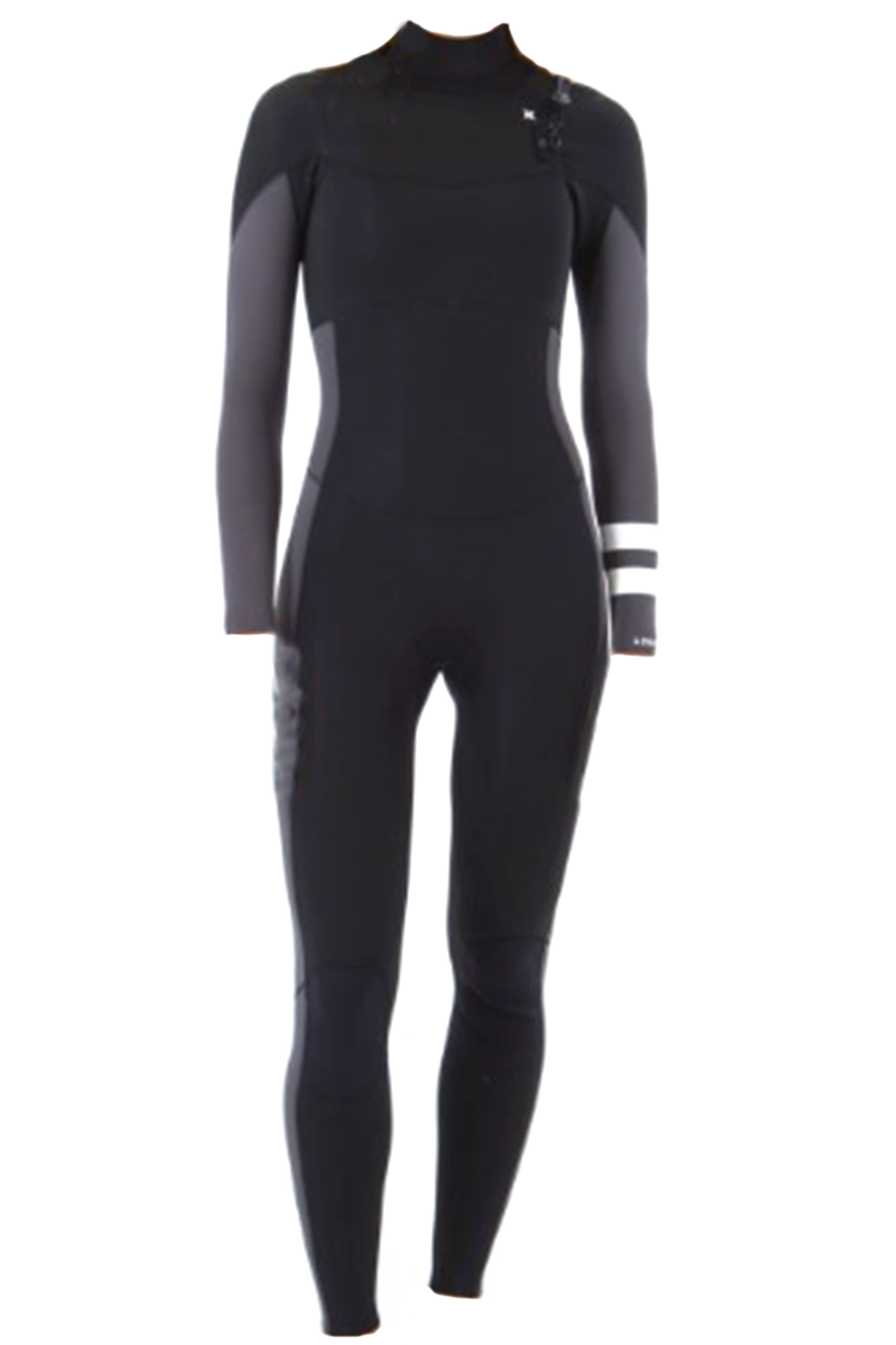 Hurley-ADVANT 4/3 Frontzip Damen Neoprenanzug