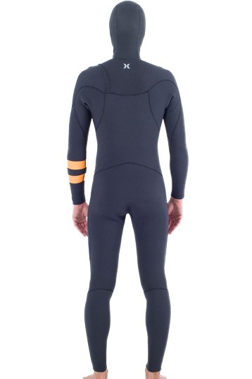 Hurley-Plus 5/3 Frontzip Hooded Neoprenanzug