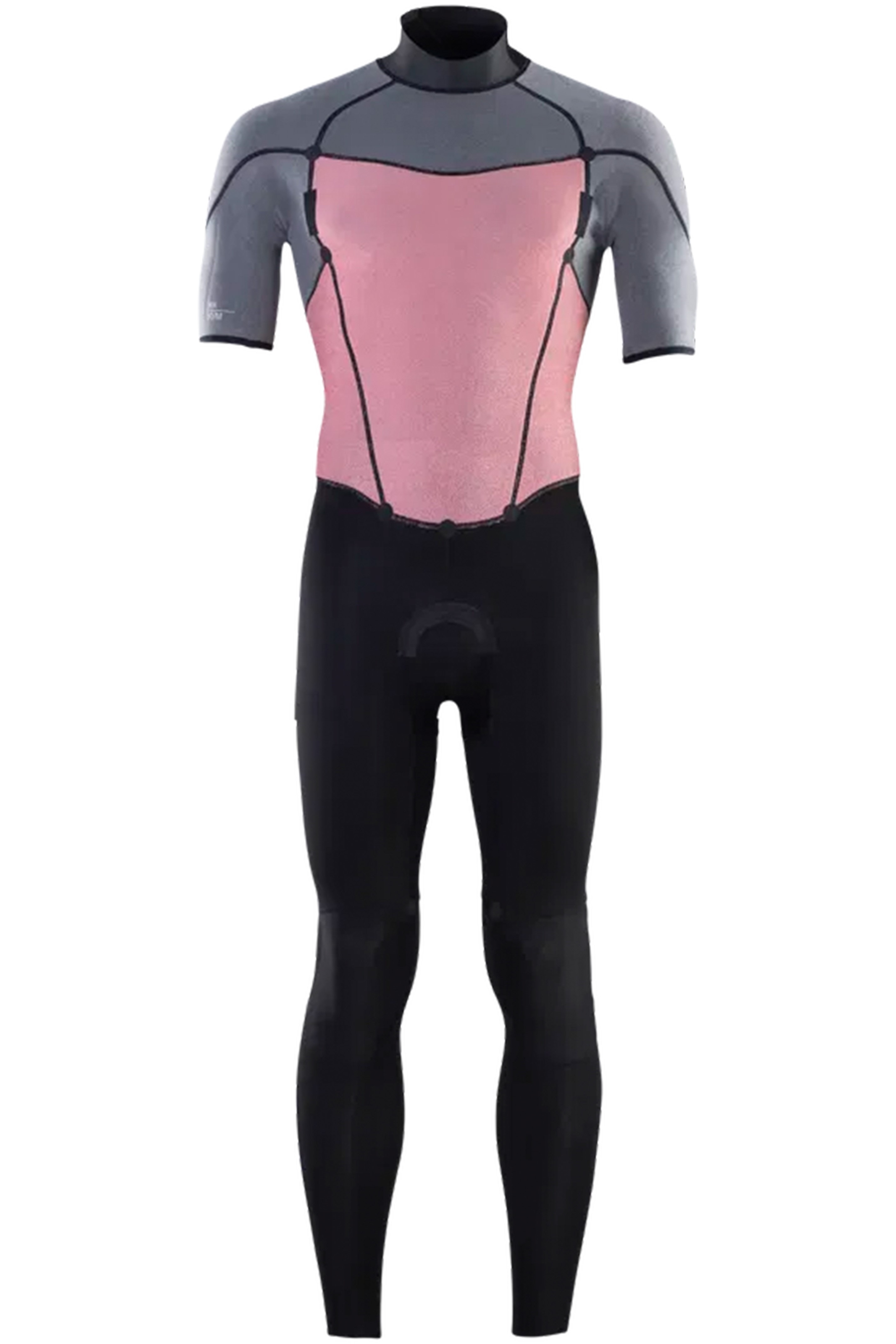 ION-Element 2/2 Shortarm Backzip 2025 Neoprenanzug