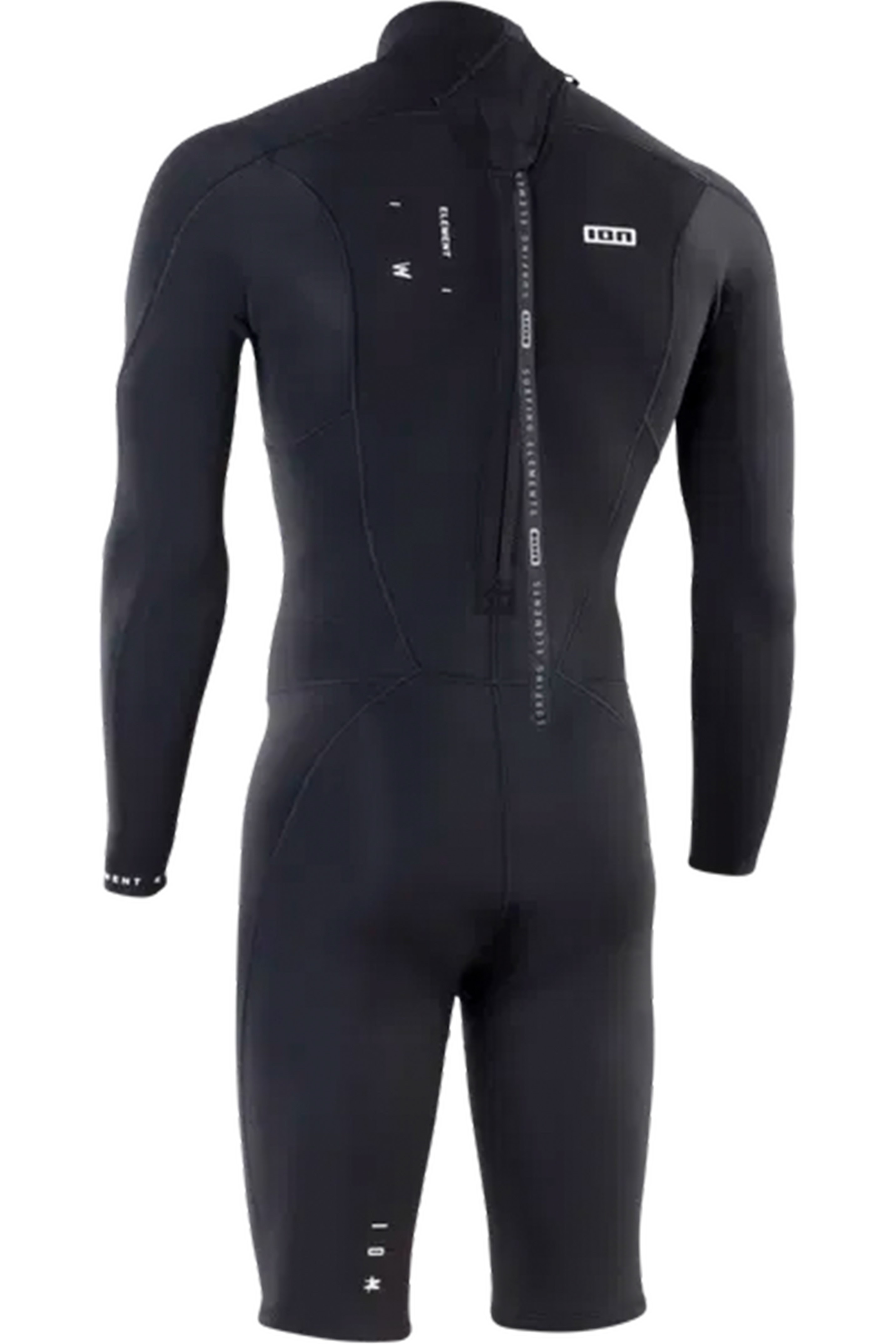 ION-Element 2/2 Shorty LS Backzip 2025 Neoprenanzug