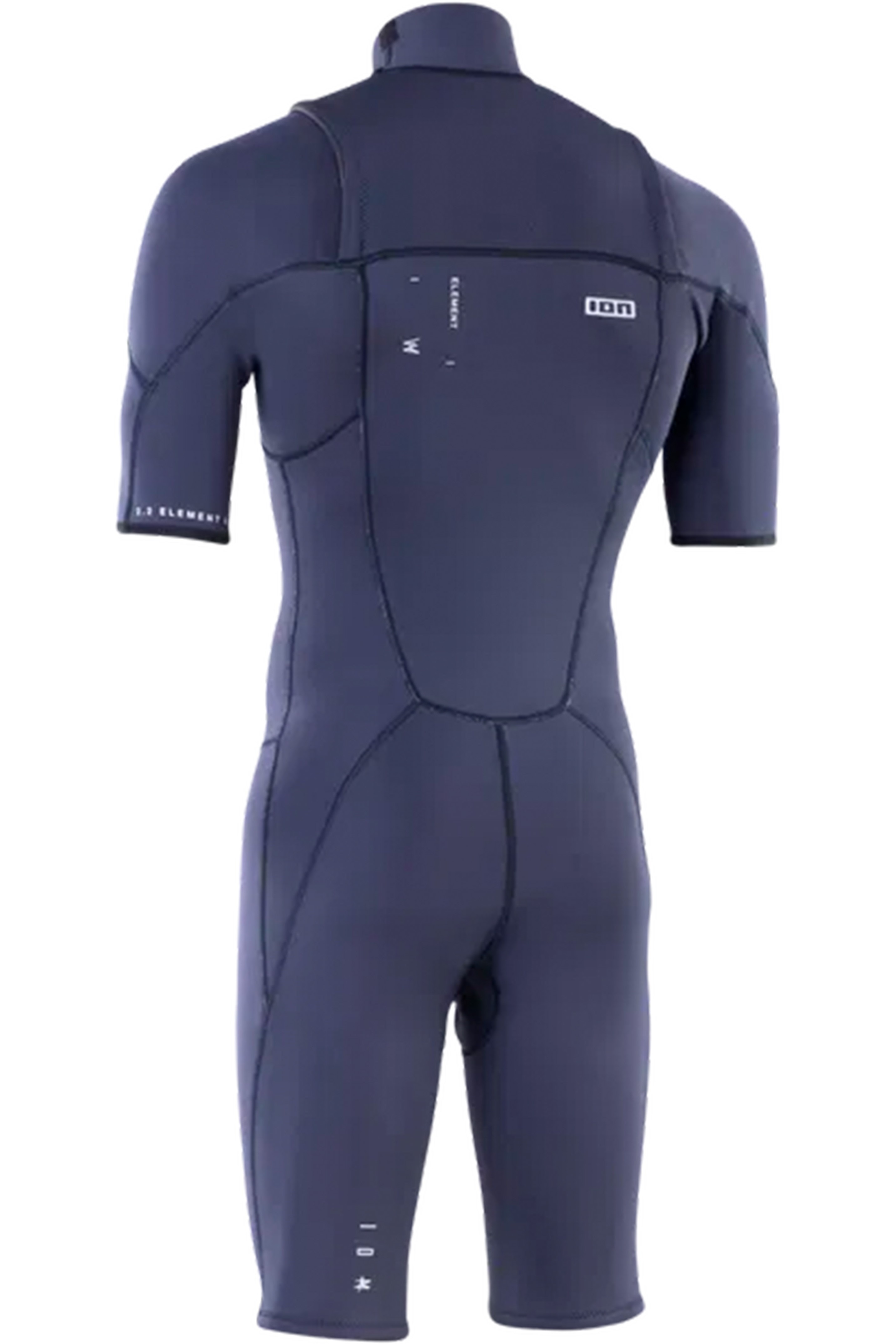 ION-Element 2/2 Shorty Shortarm Frontzip 2025 Neoprenanzug