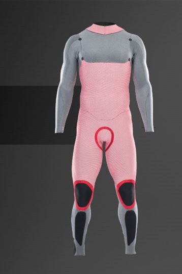 ION-Seek Core 3/2 Frontzip 2021 Neoprenanzug