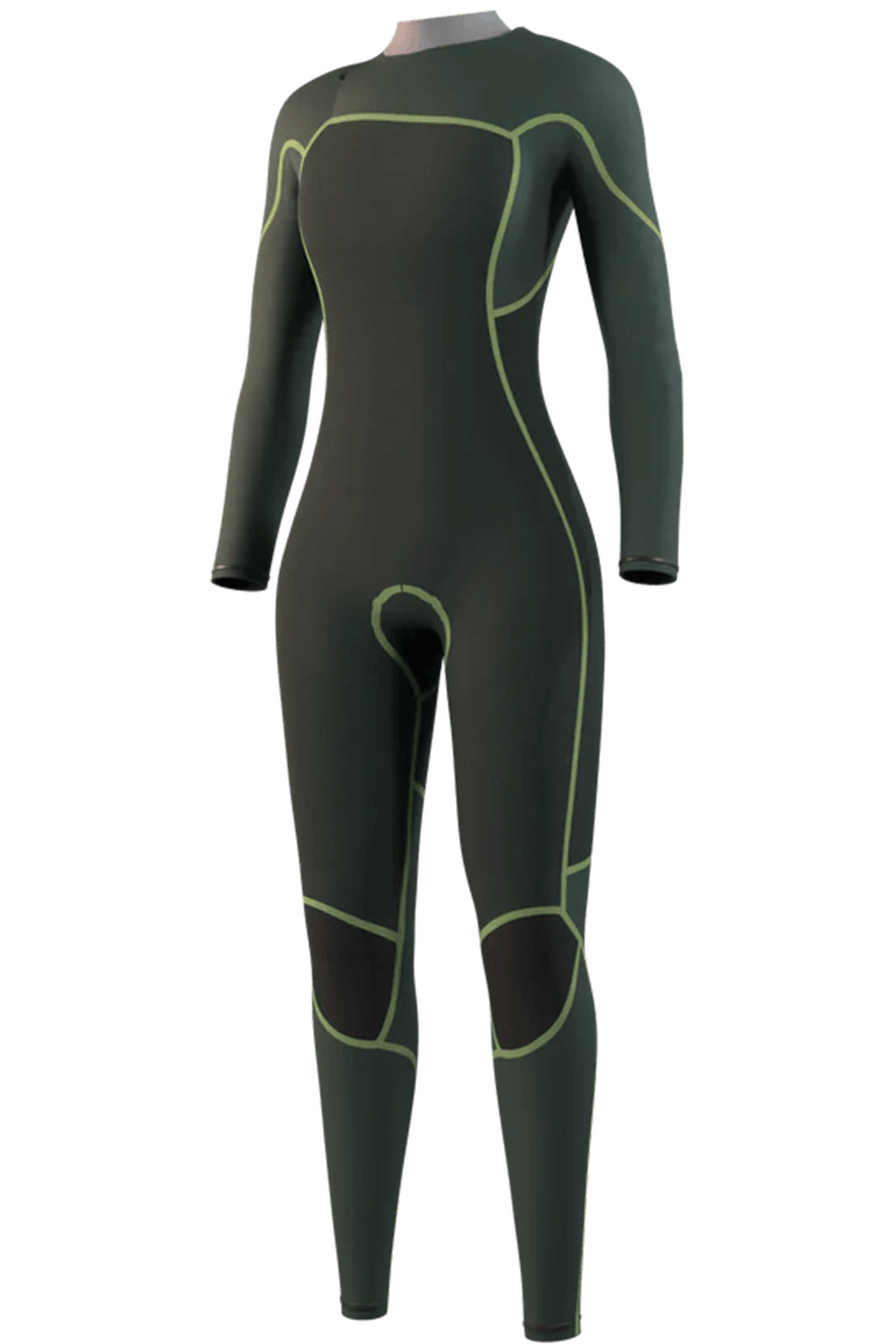 Mystic-Evolve 4/3 Frontzip Damen Neoprenanzug