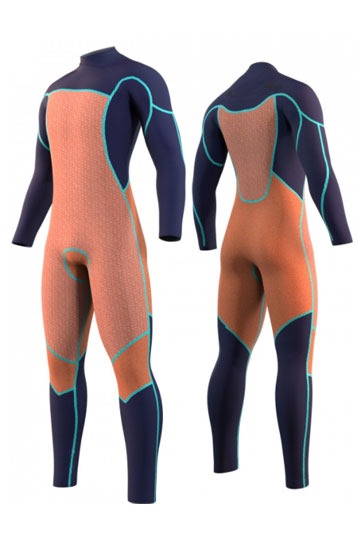 Mystic-Majestic 5/3 Frontzip 2021 Neoprenanzug