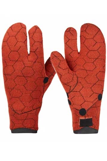 Mystic-Supreme Glove 5mm Lobster Neoprenhandschuhe