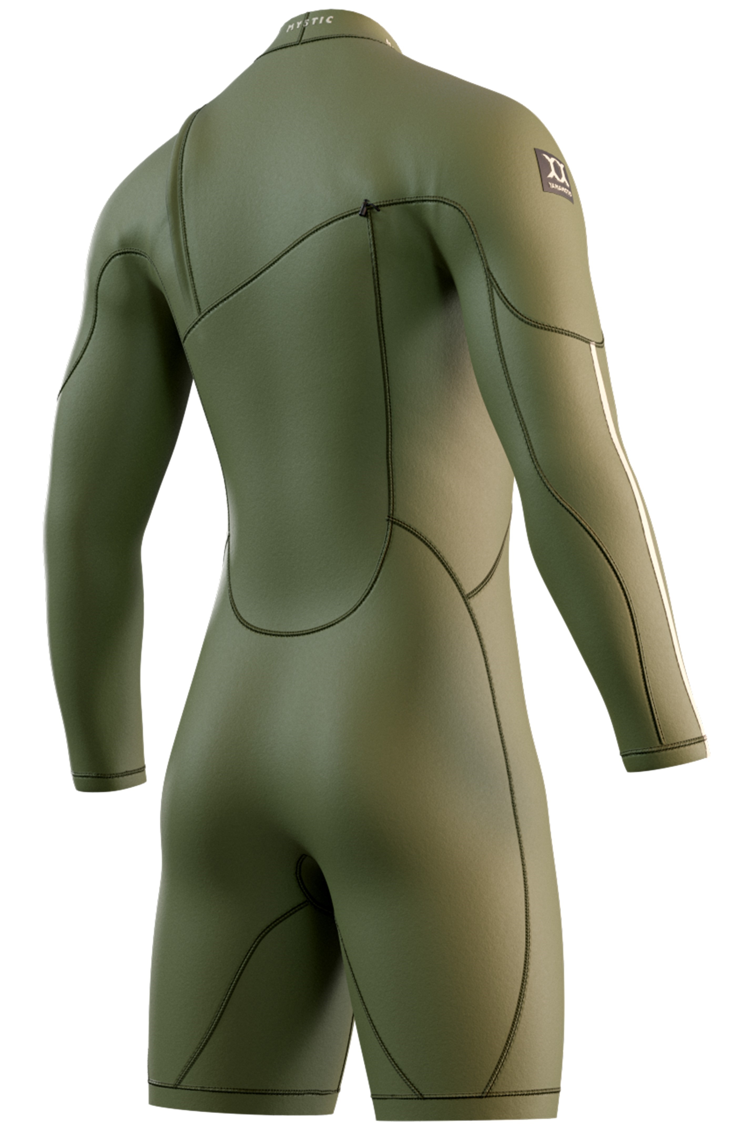 Mystic-The One 3/2 Longarm Shorty Zipfree 2025 Neoprenanzug