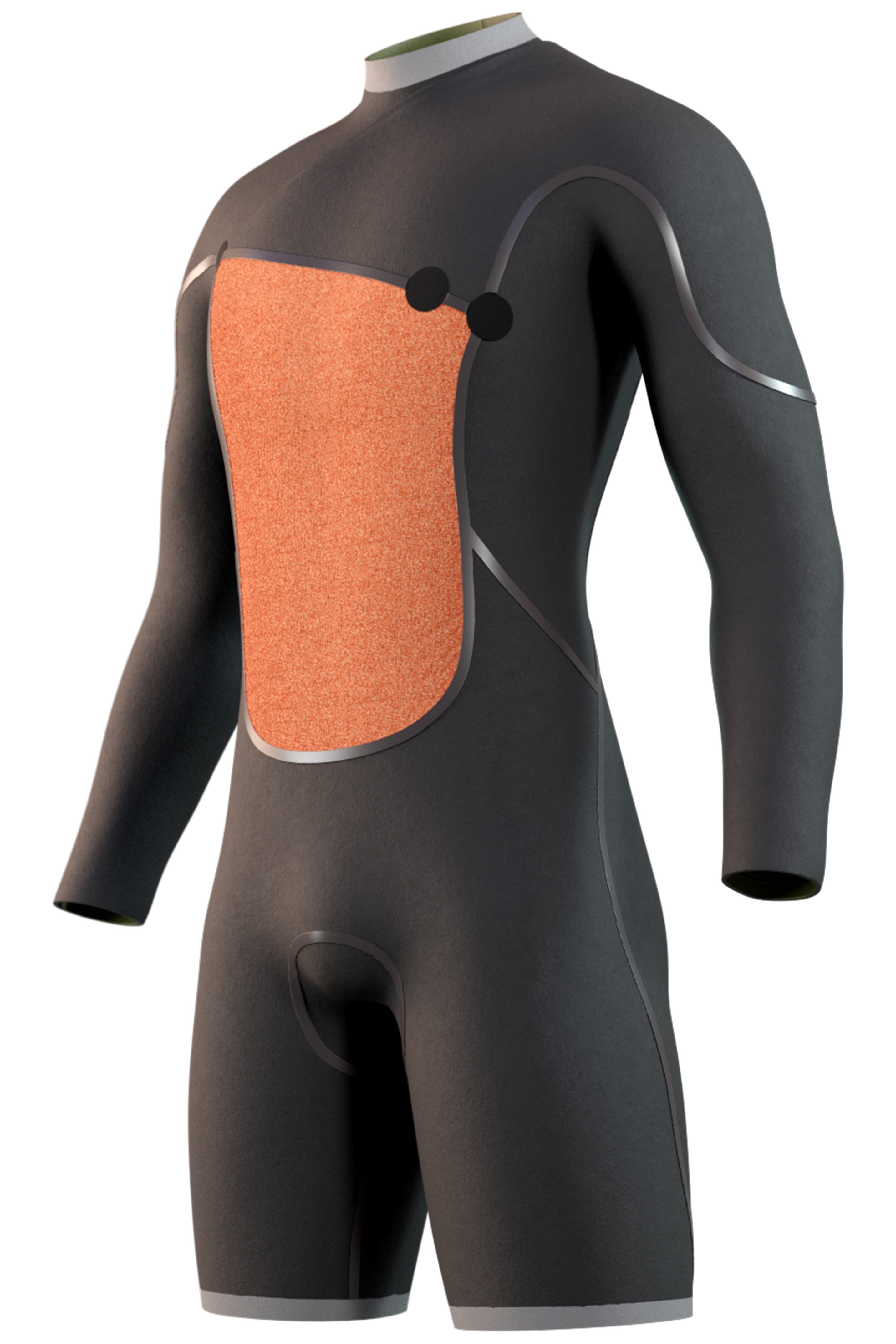 Mystic-The One 3/2 Longarm Shorty Zipfree 2025 Neoprenanzug