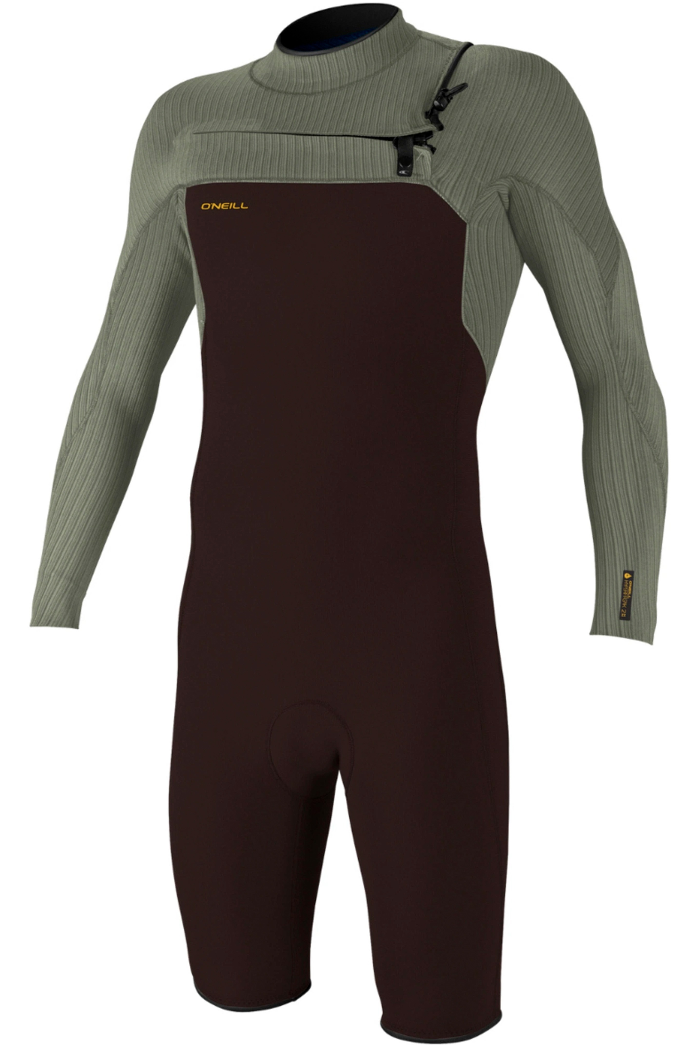 ONeill-Hyperfreak 2mm Chest Zip L/S Neoprenanzug