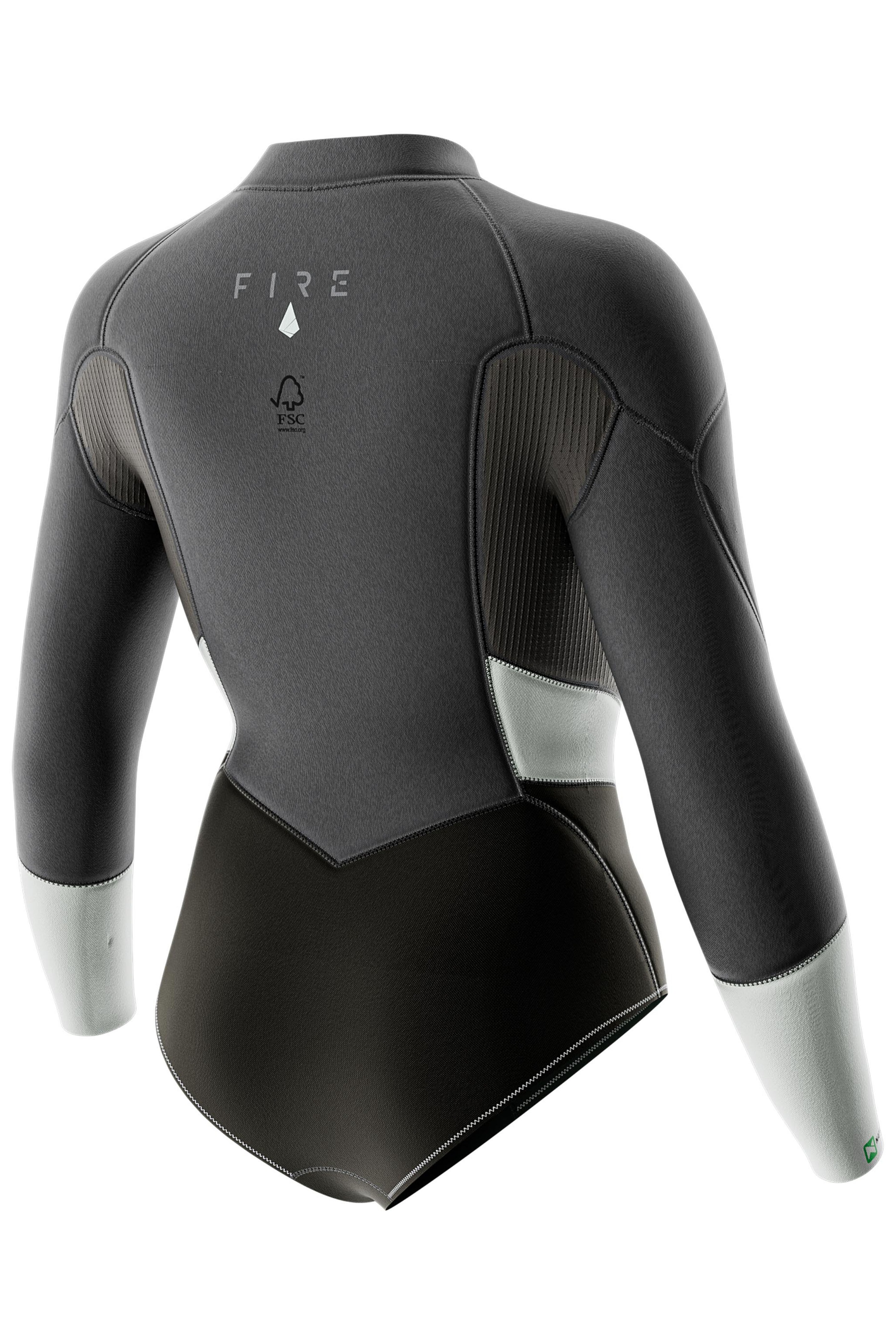 Prolimit-Fire Sunset 3/2 Longarm Shorty Frontzip 2025 Neoprenanzug