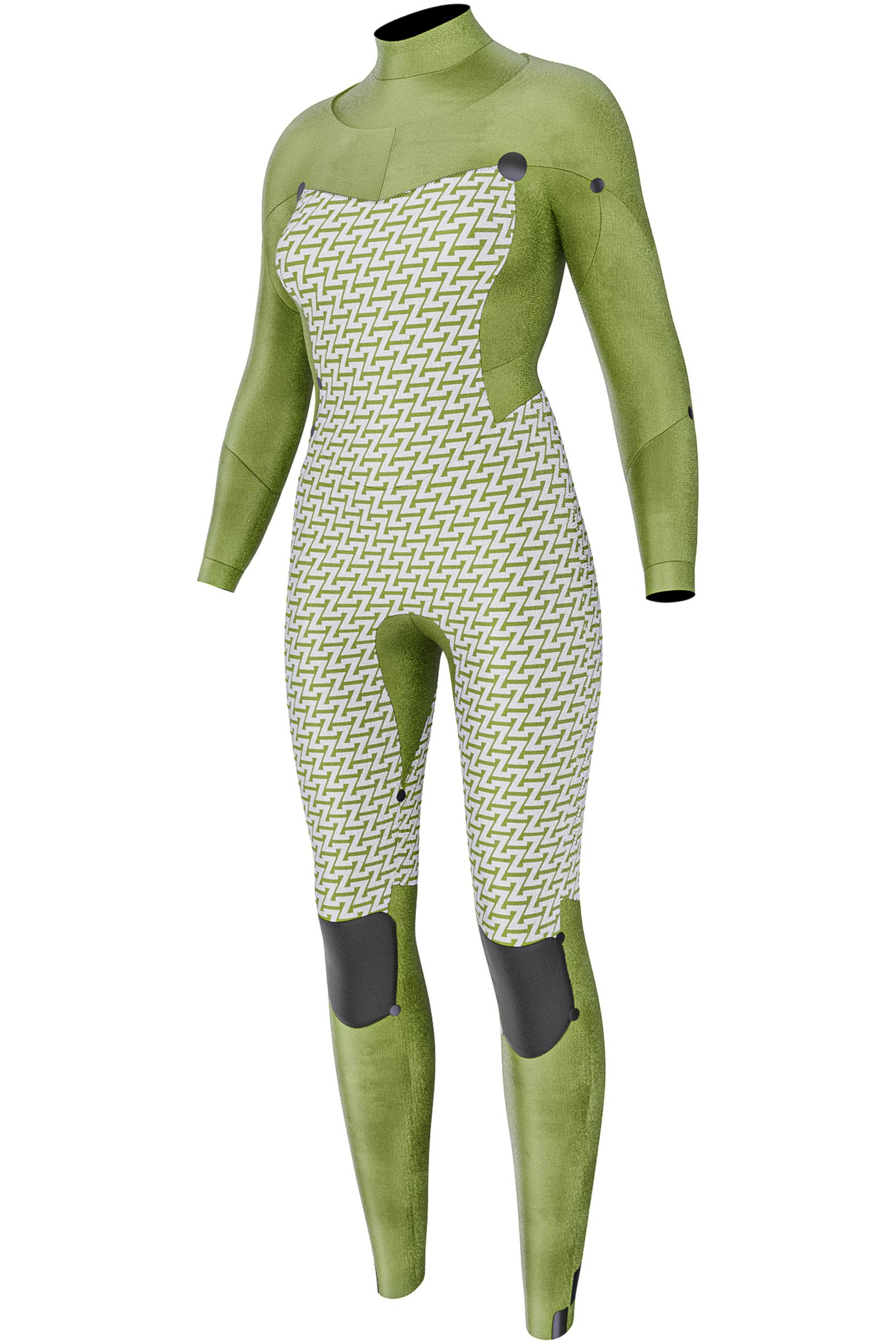 Prolimit-Flare 4/3 Double Frontzip 2025 Wetsuit