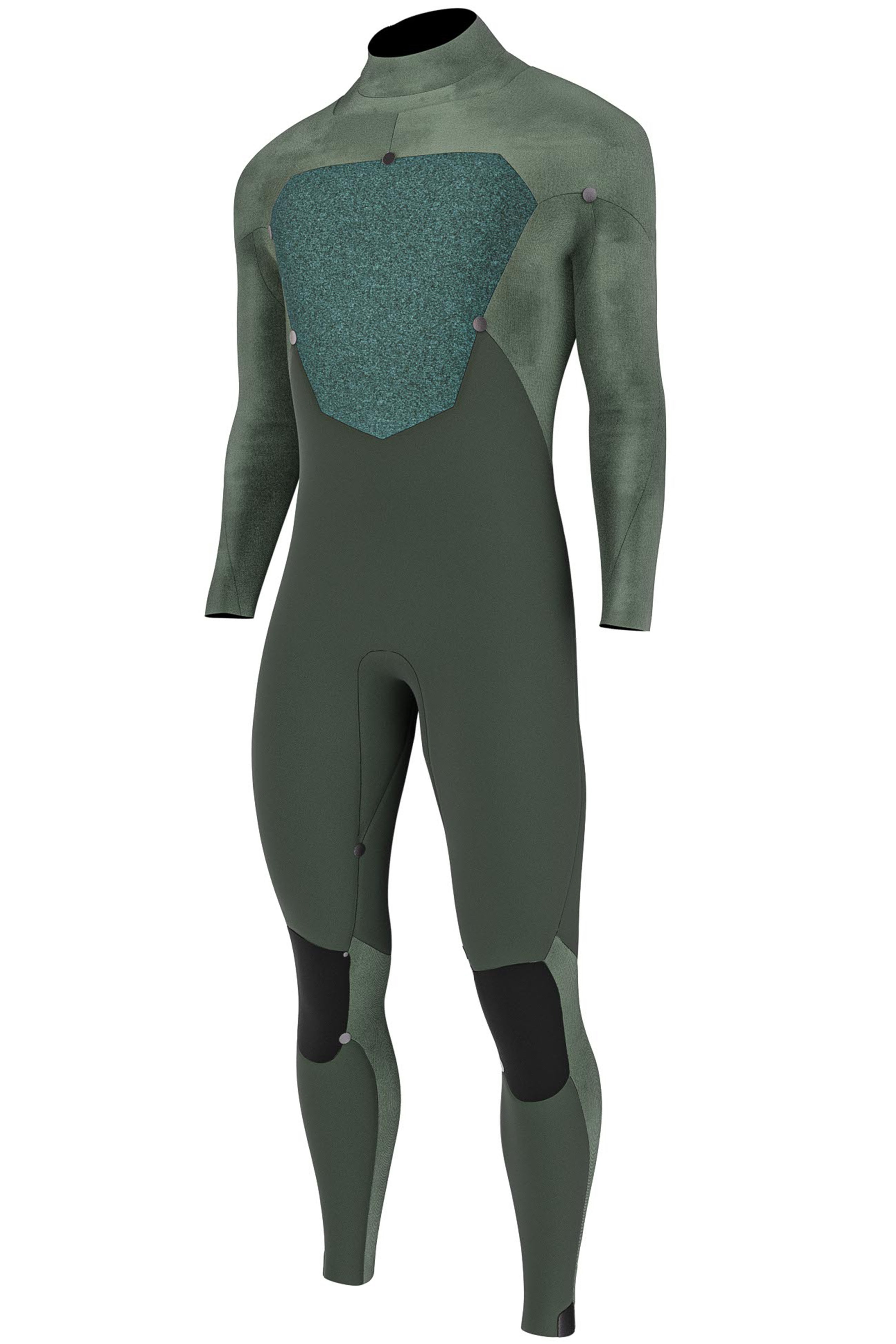 Prolimit-Fusion 4/3 Double Frontzip 2025 Neoprenanzug
