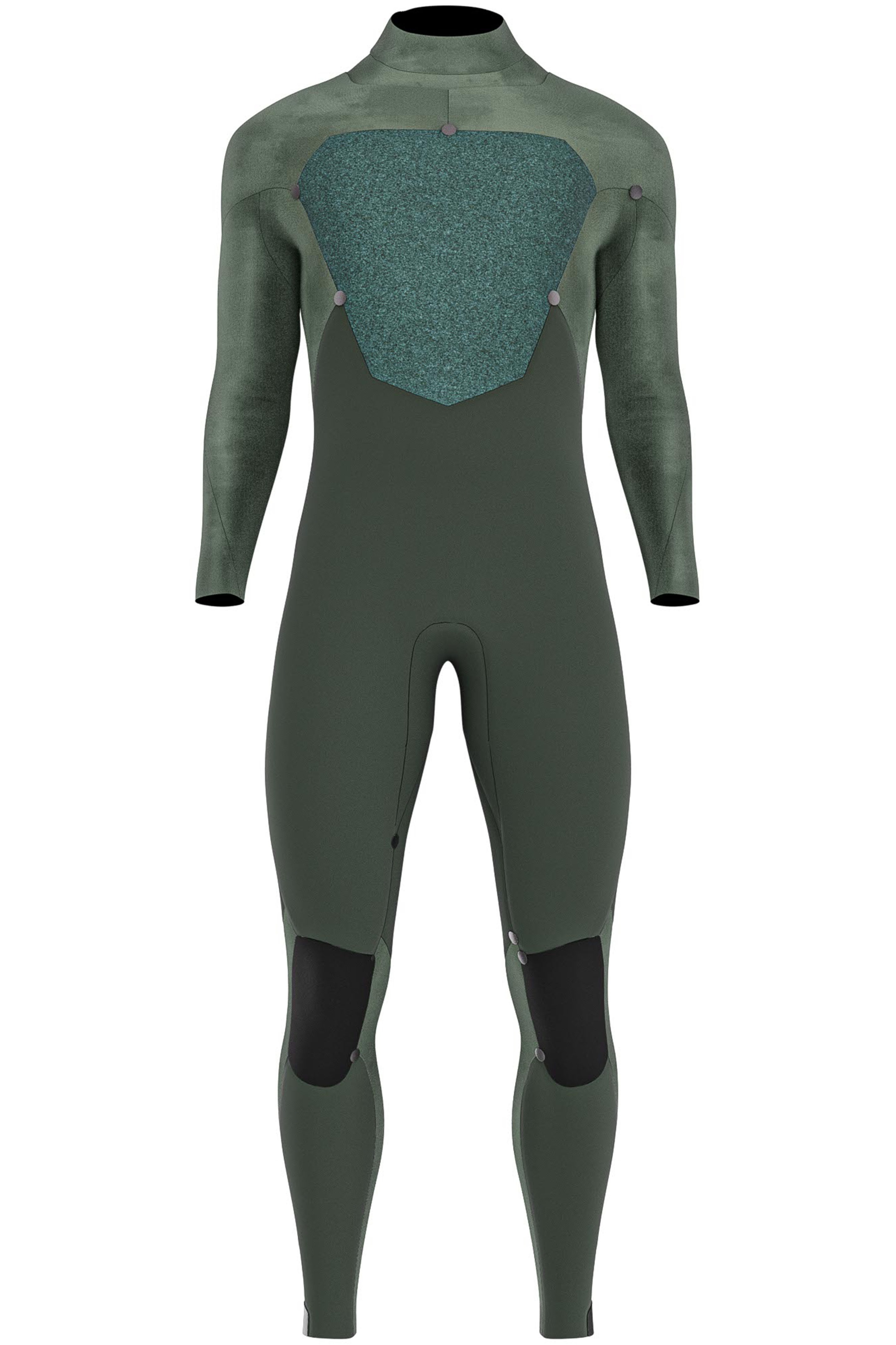 Prolimit-Fusion 4/3 Double Frontzip 2025 Neoprenanzug