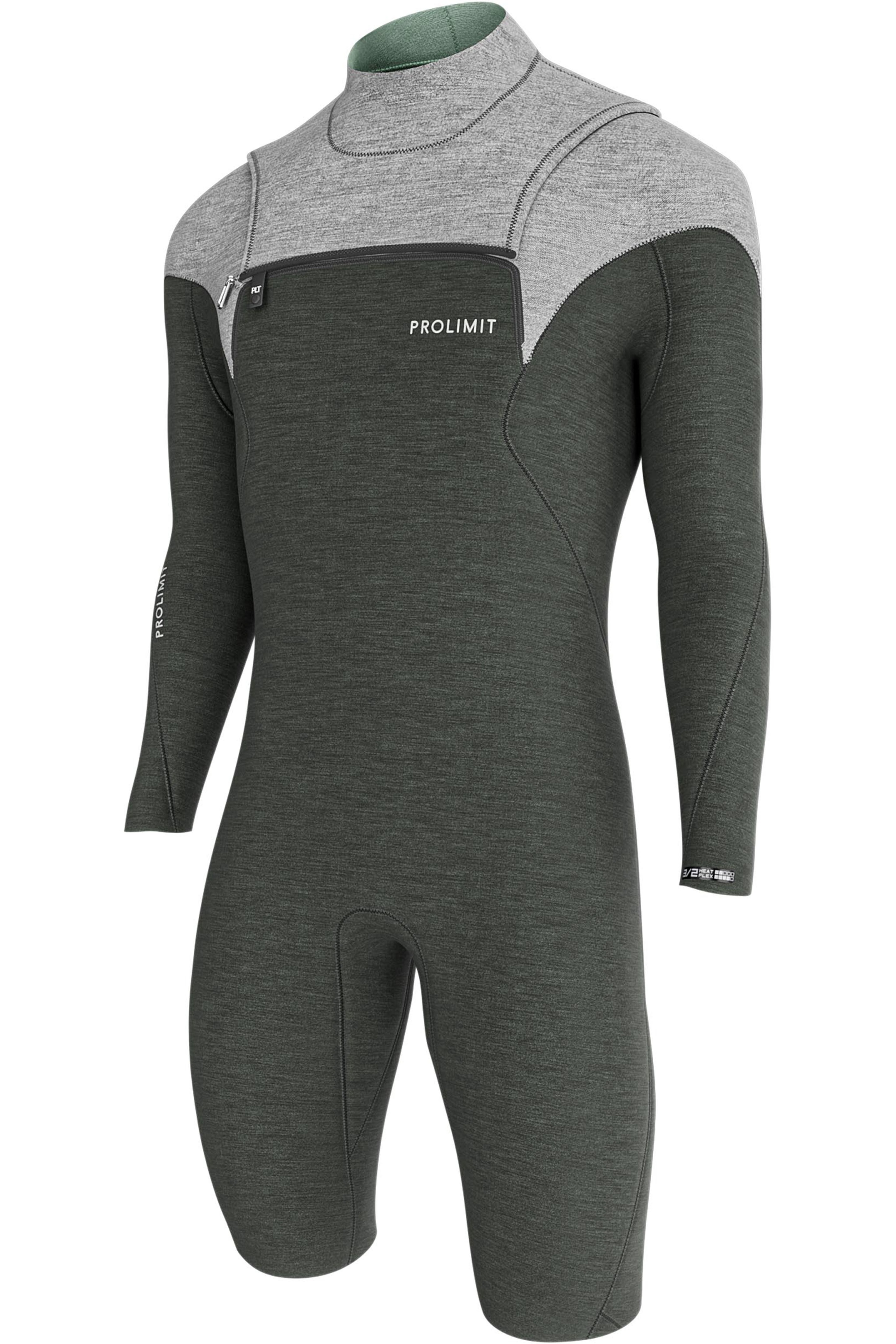 Prolimit-Mercury Sunset TR 3/2 Longarm Shorty Double Frontzip 2025 Neoprenanzug