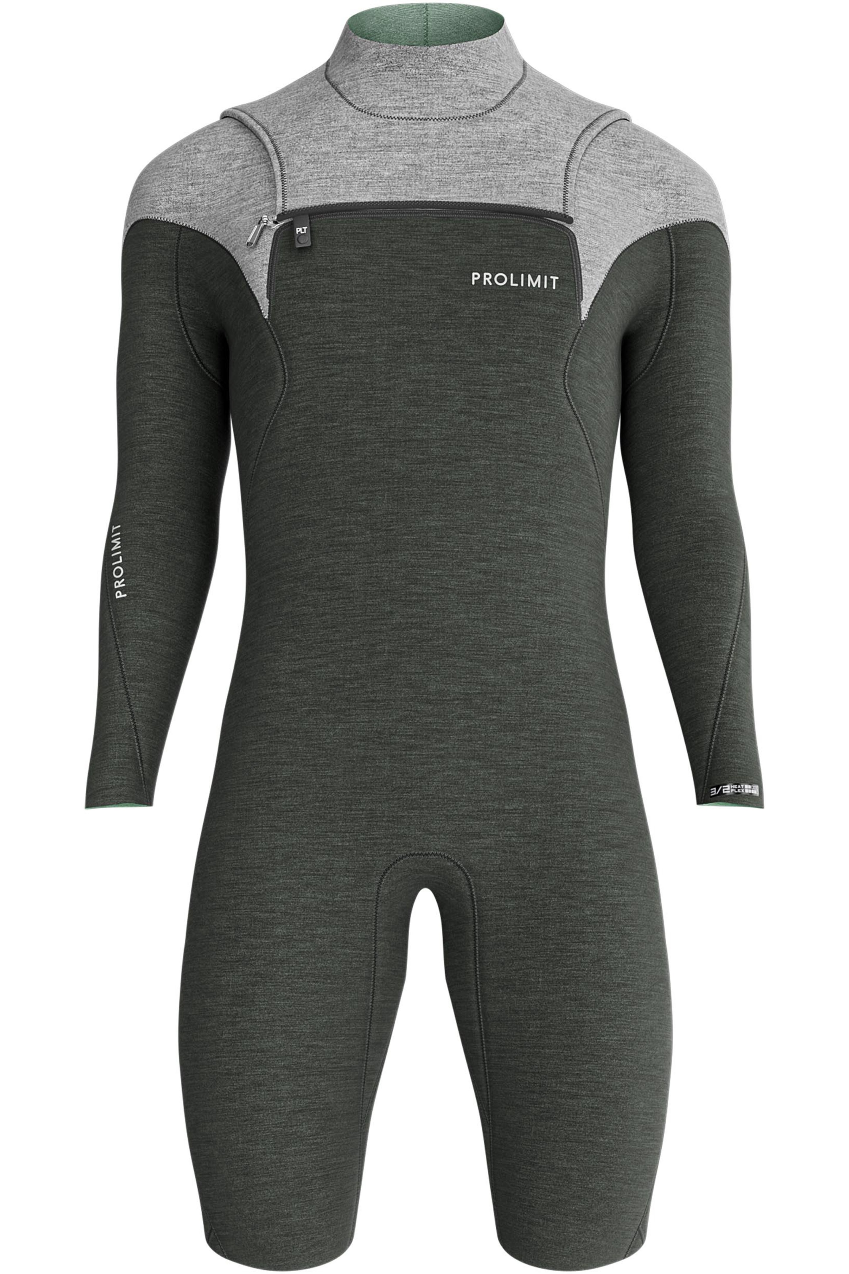 Prolimit-Mercury Sunset TR 3/2 Longarm Shorty Double Frontzip 2025 Neoprenanzug