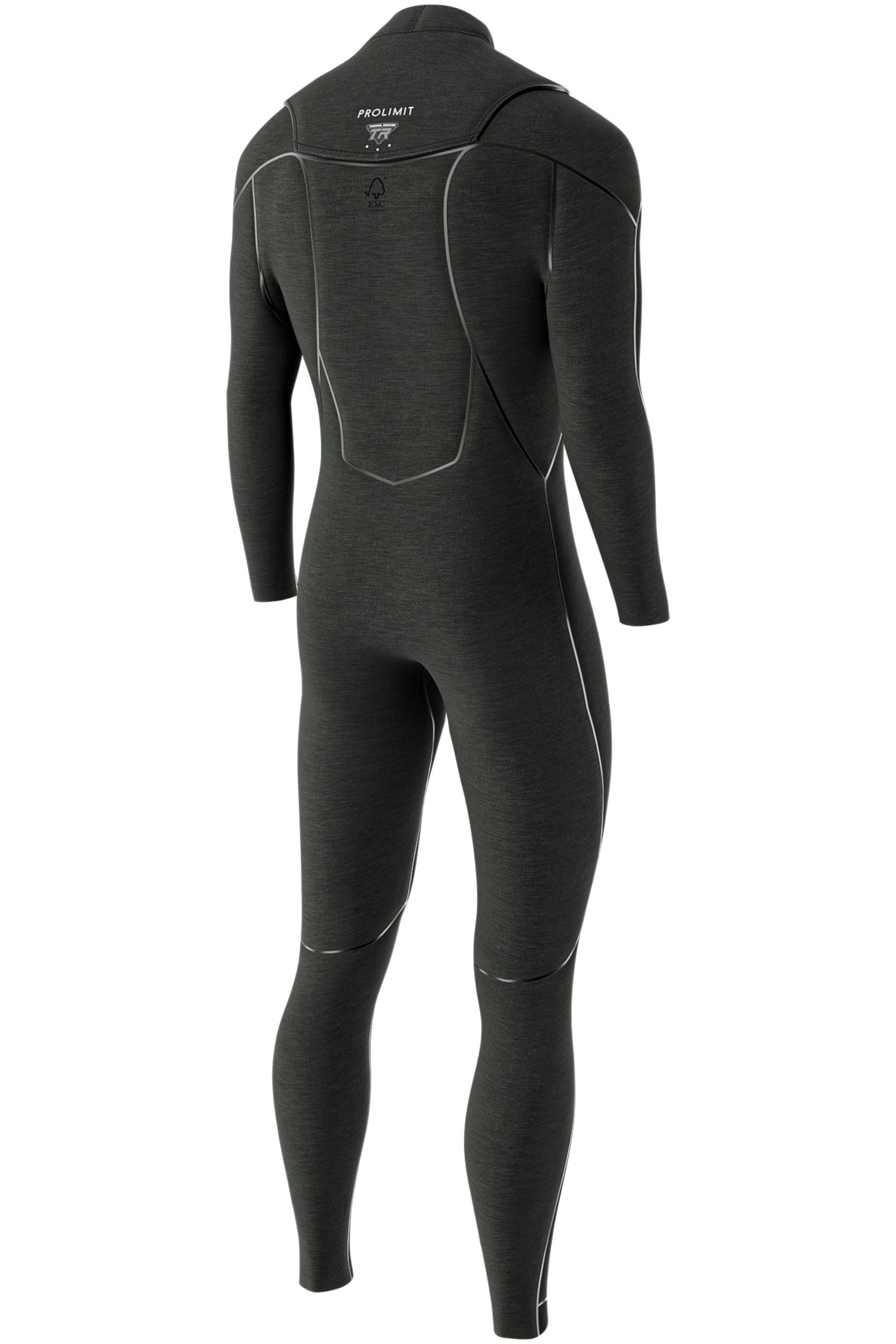 Prolimit-Mercury TR 3/2 Double Frontzip 2025 Neoprenanzug