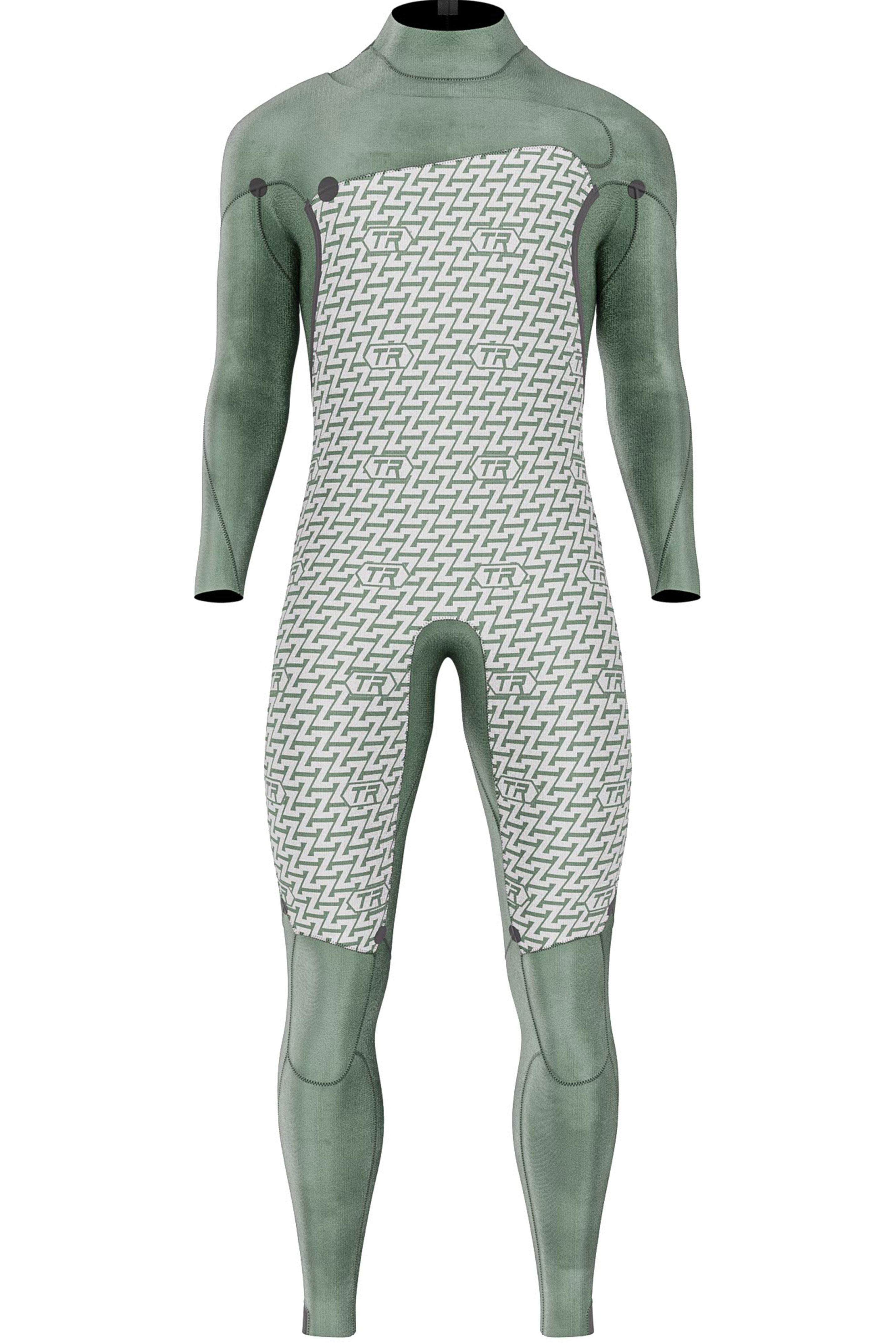 Prolimit-Mercury TR 5/4 Frontzip Free-X 2025 Neoprenanzug
