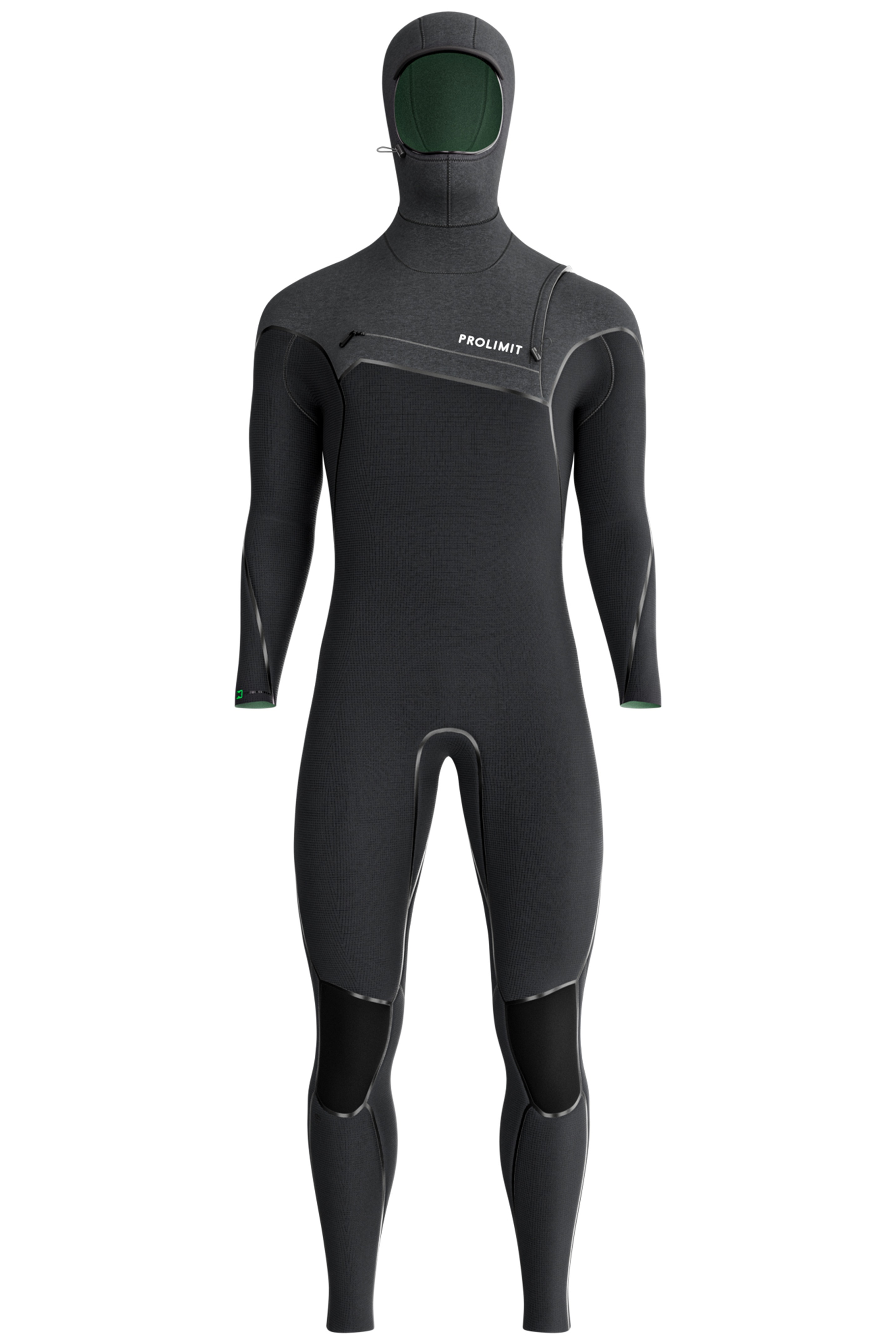 Prolimit-Mercury TR 6/4mm Free-X Frontzip Hooded 2026 Neoprenanzug