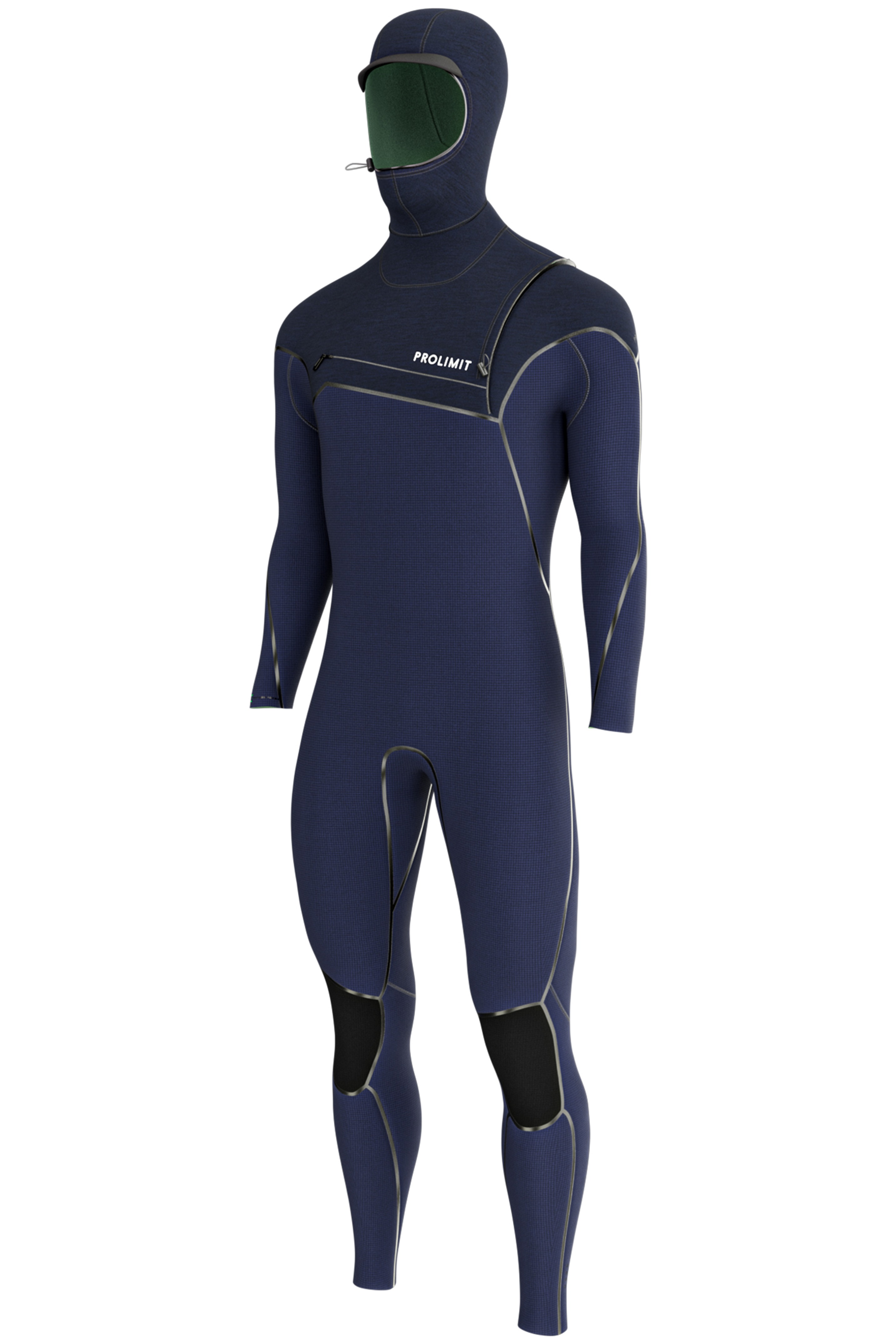Prolimit-Mercury TR 6/4mm Free-X Frontzip Hooded 2026 Neoprenanzug
