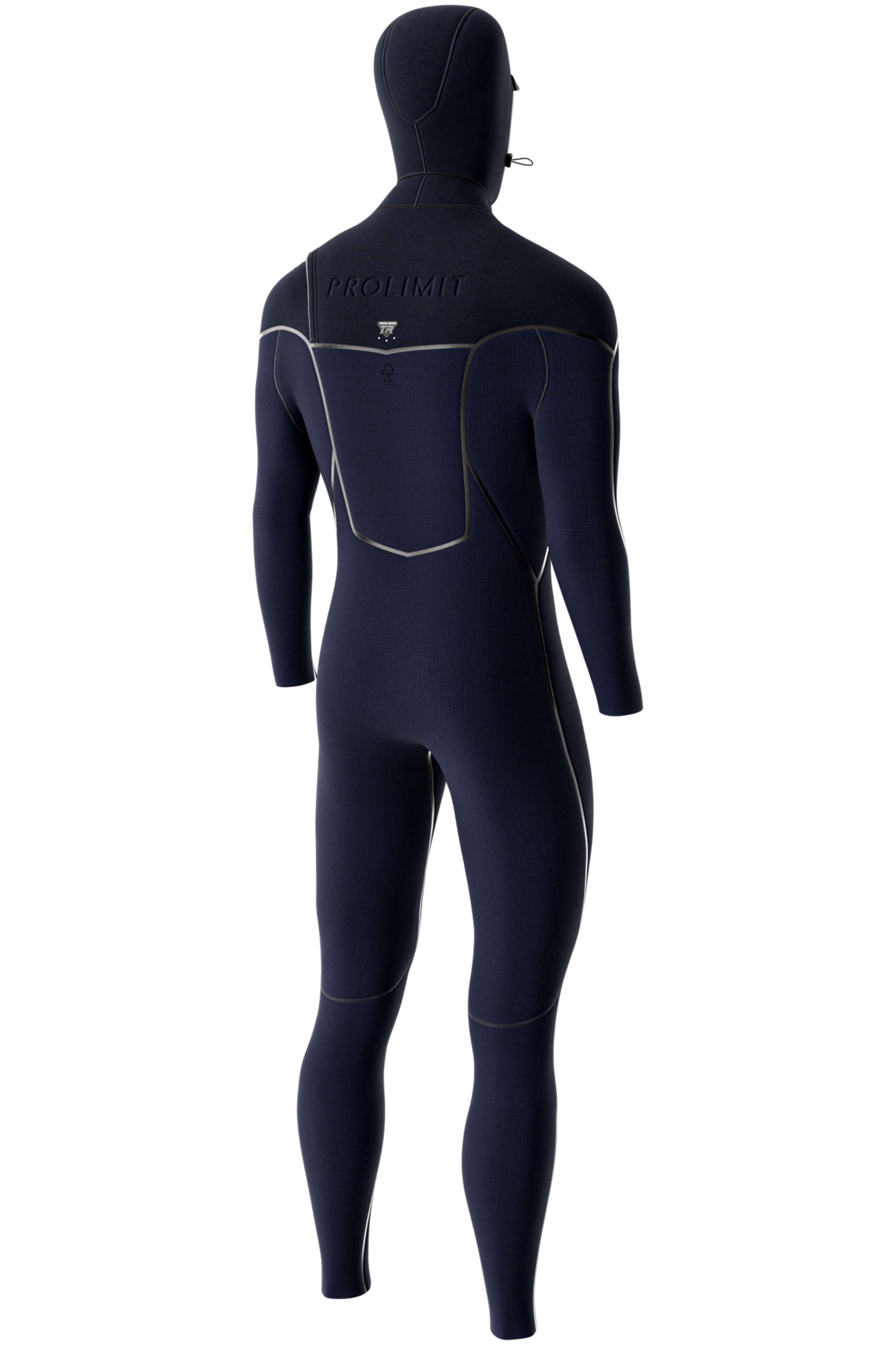 Prolimit-Mercury TR 6/4mm Free-X Frontzip Hooded 2026 Neoprenanzug