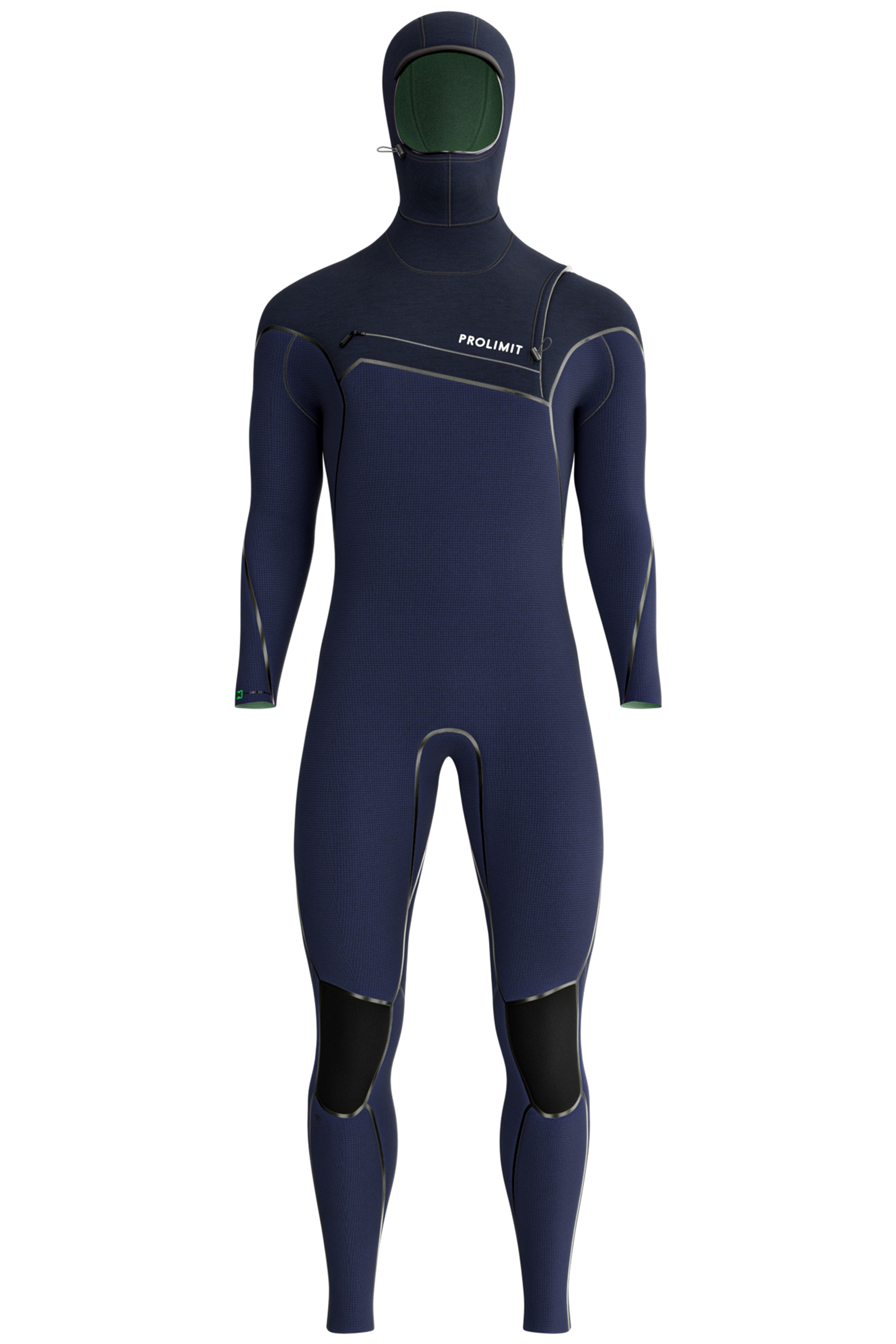 Prolimit-Mercury TR 6/4mm Free-X Frontzip Hooded 2026 Neoprenanzug