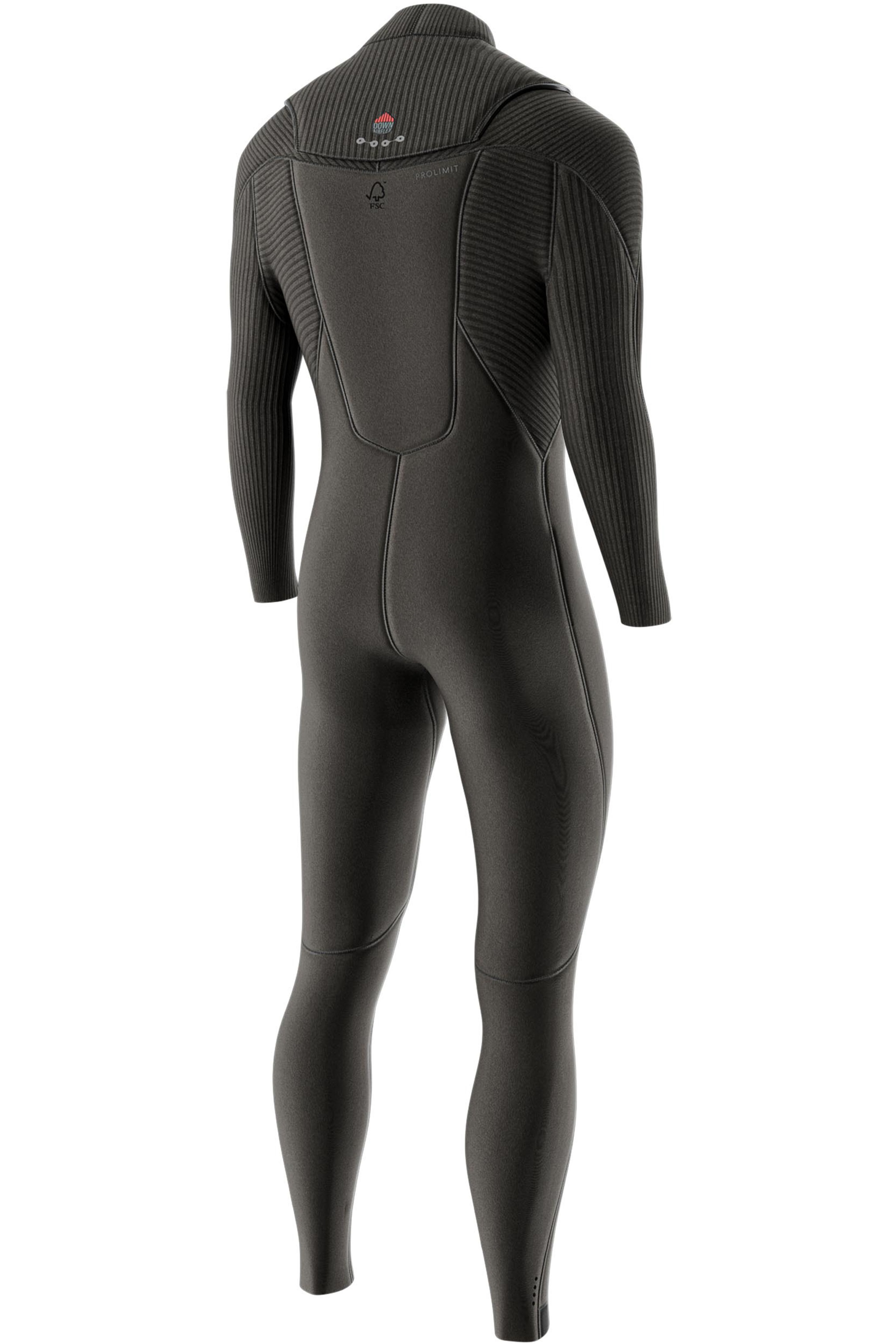 Prolimit-Predator 4/3 Double Frontzip 2025 Neoprenanzug