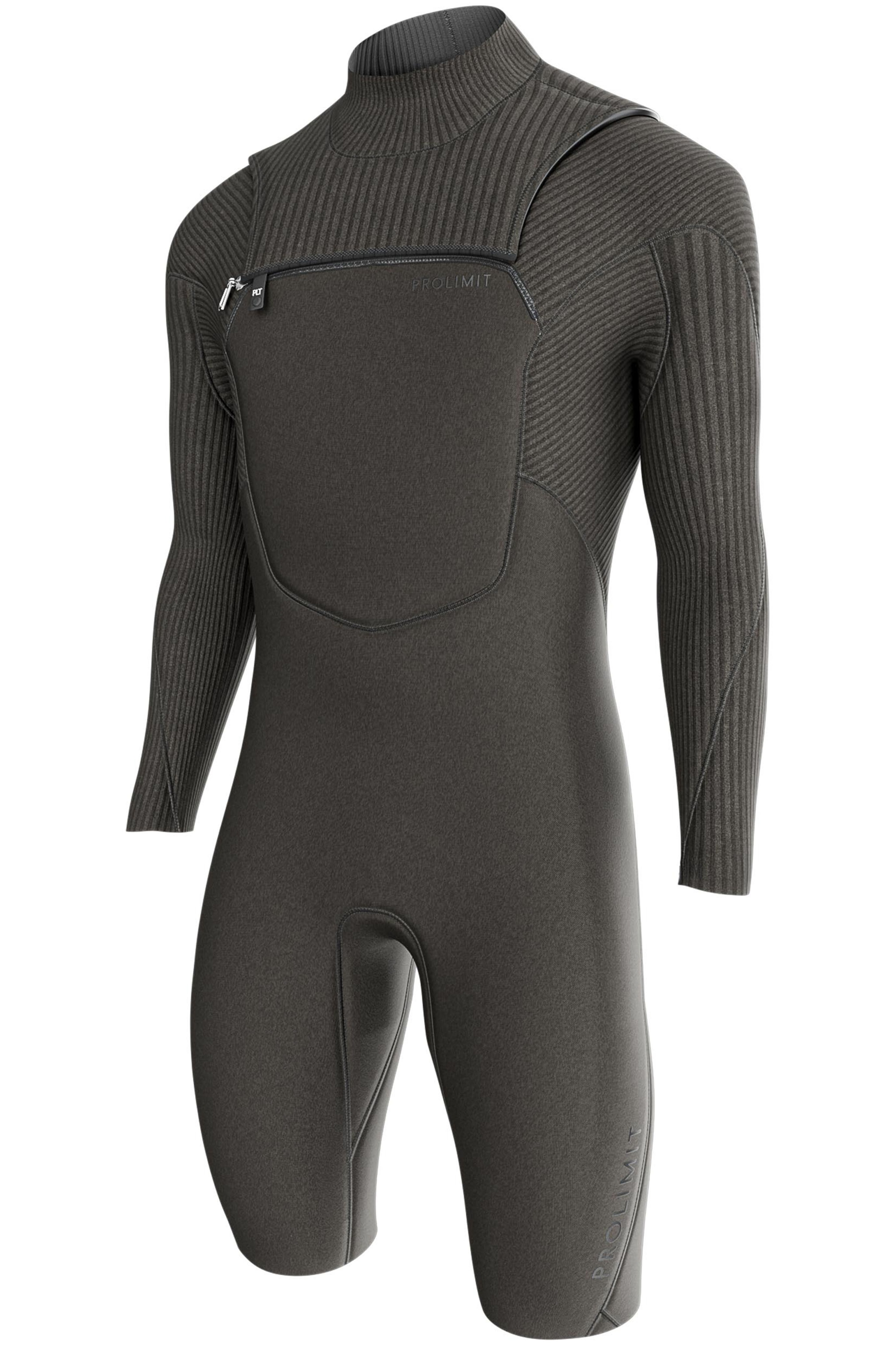 Prolimit-Predator Sunset 3/2 Longarm Shorty Double Frontzip 2025 Neoprenanzug