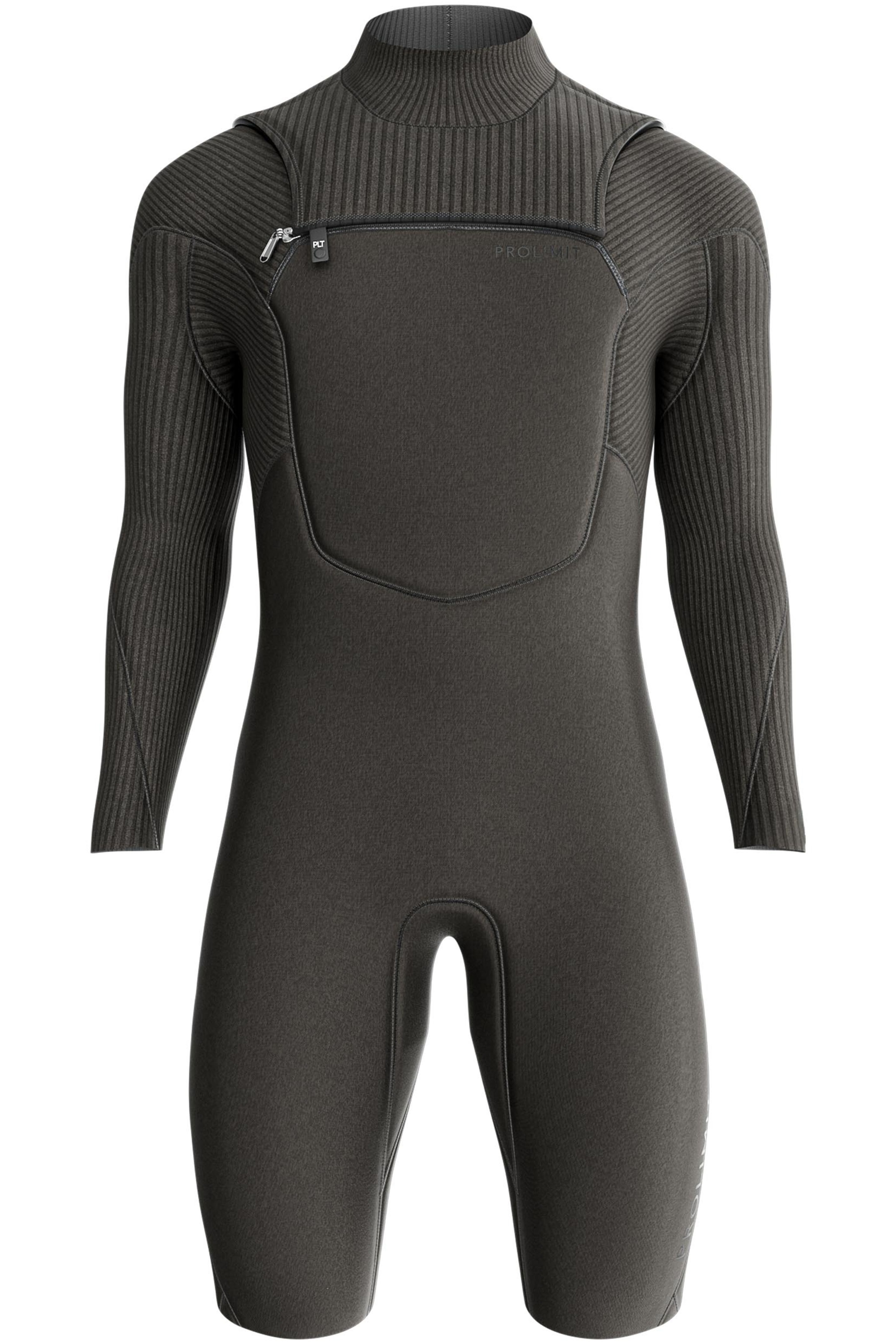 Prolimit-Predator Sunset 3/2 Longarm Shorty Double Frontzip 2025 Neoprenanzug