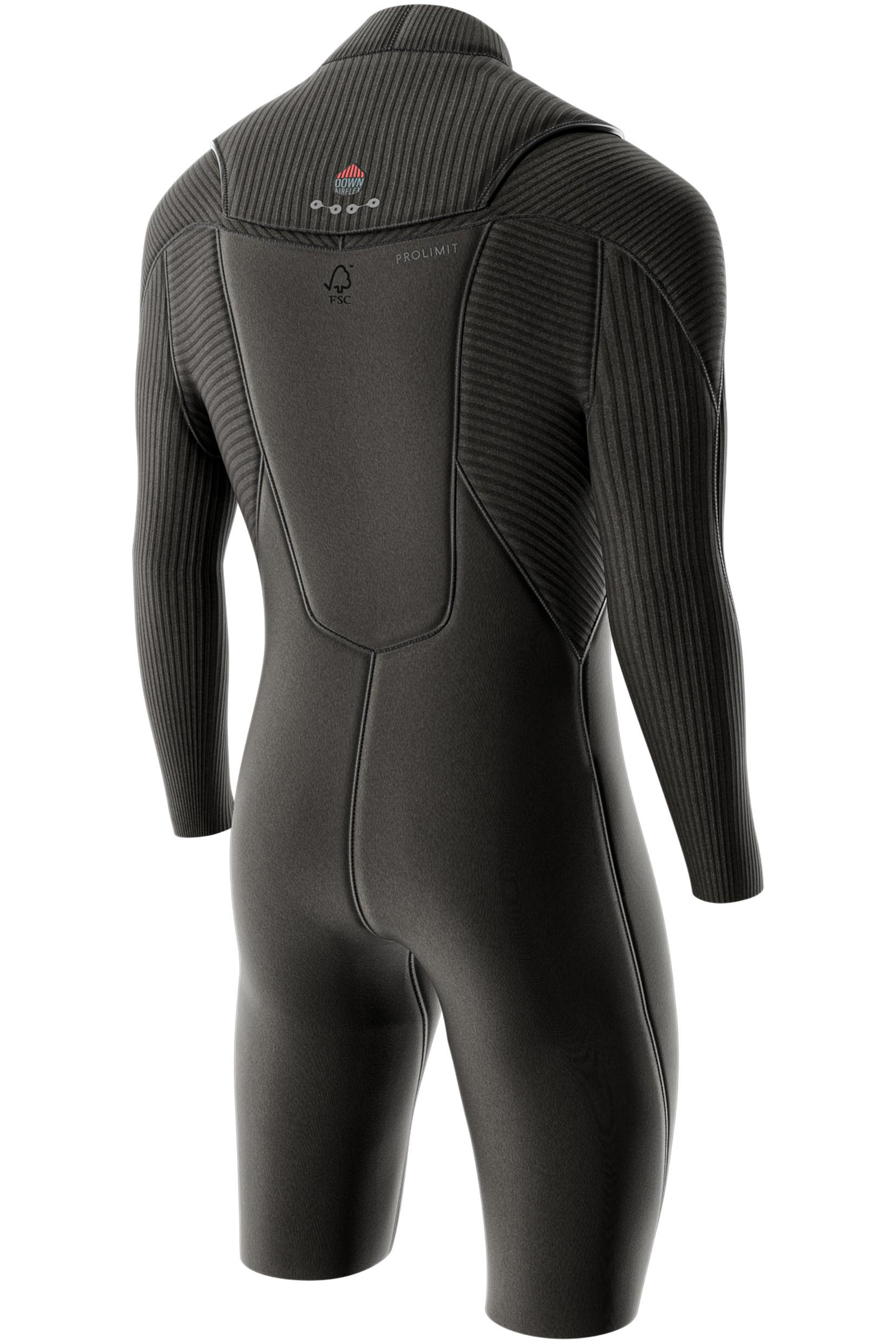 Prolimit-Predator Sunset 3/2 Longarm Shorty Double Frontzip 2025 Neoprenanzug
