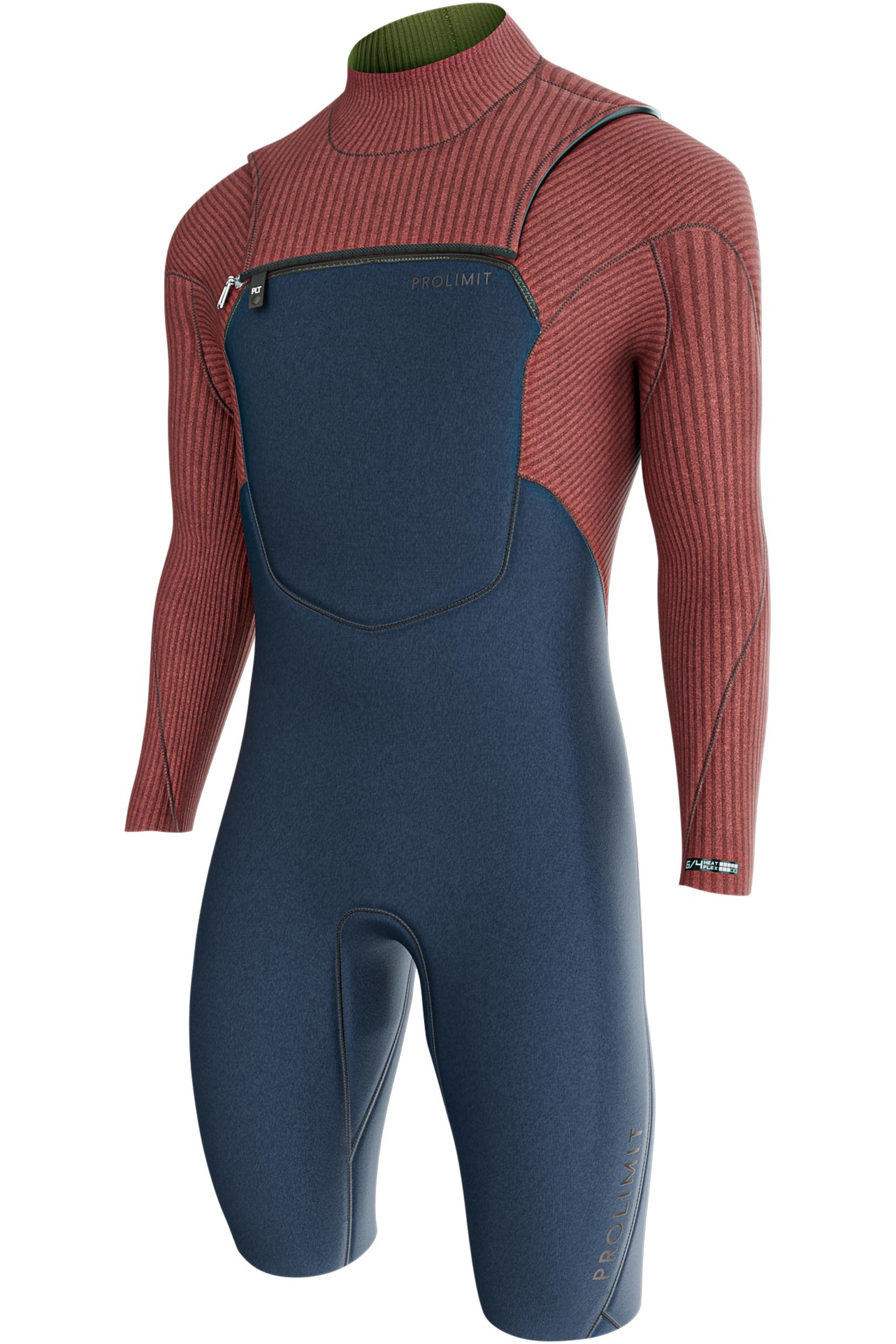 Prolimit-Predator Sunset 3/2 Longarm Shorty Double Frontzip 2025 Neoprenanzug