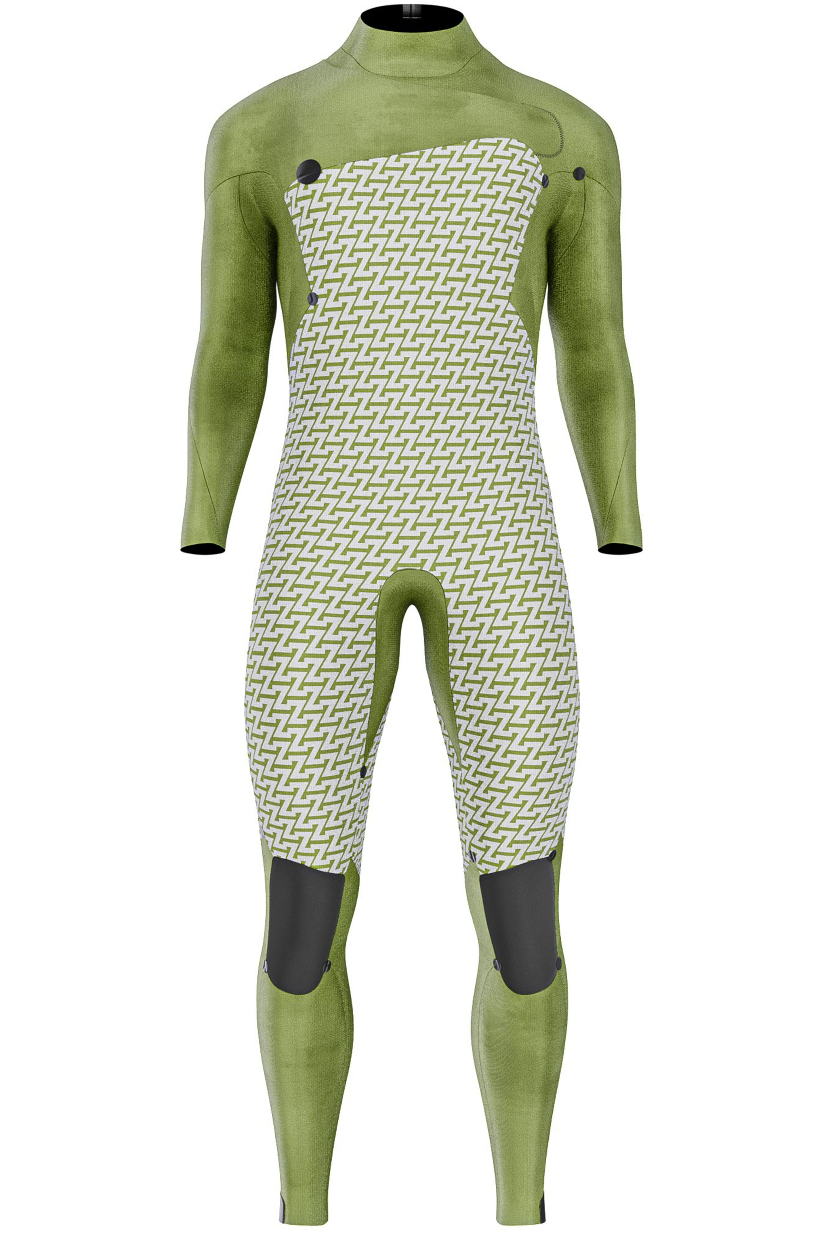 Prolimit-redator 4/3 Free-X Frontzip 2025 Neoprenanzug