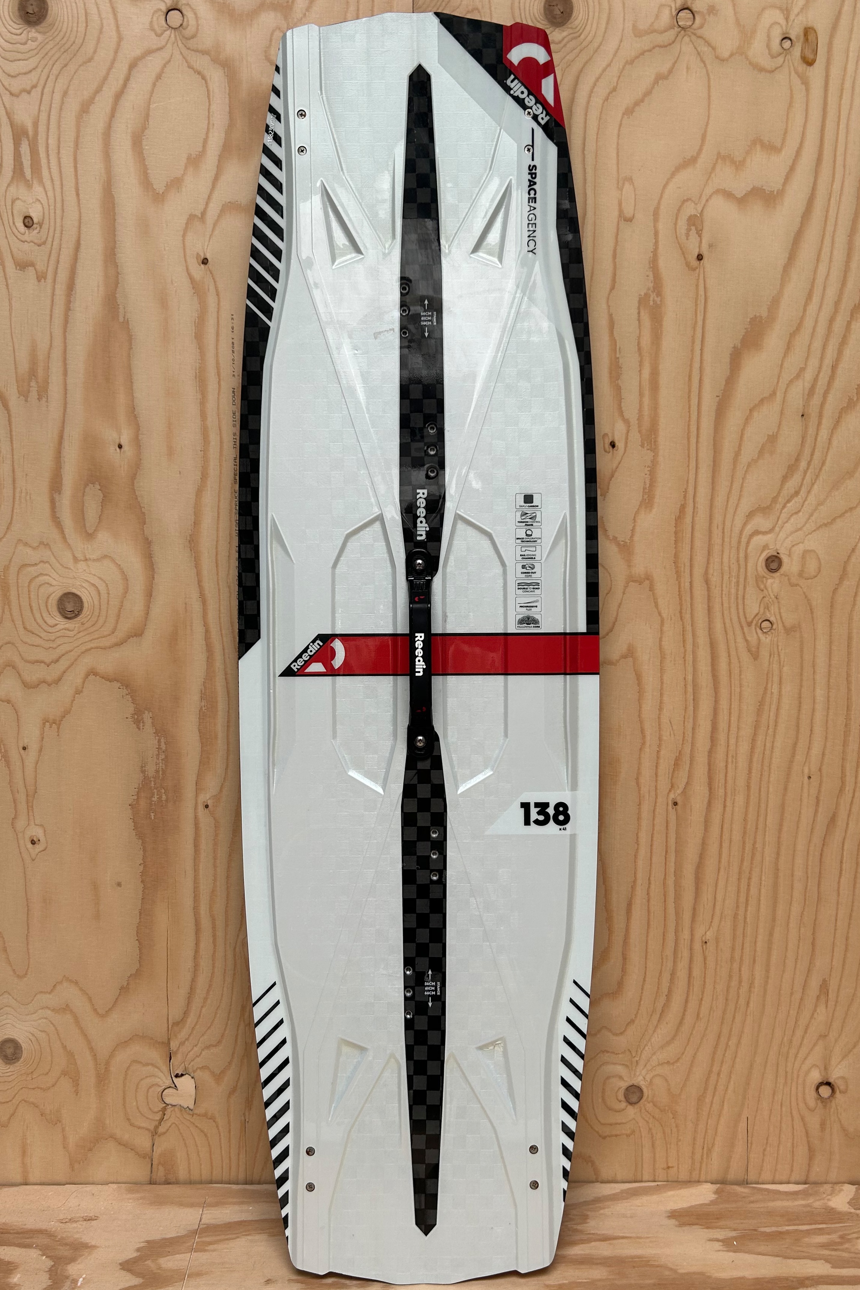 Reedin Kiteboarding-SpaceAgency 2023 Kiteboard (DEMO)