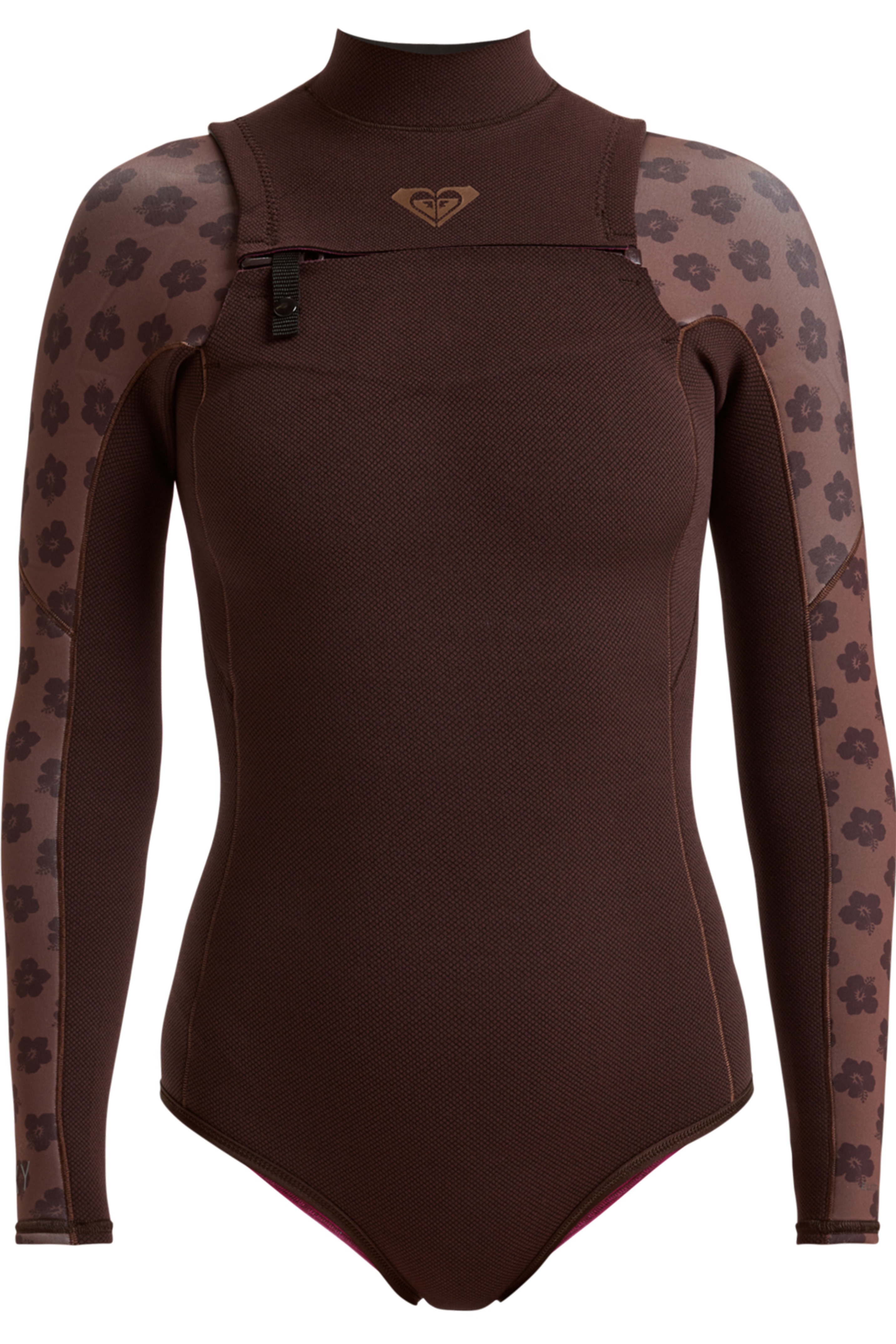Roxy-Elite XT 1/5 Springsuit Longarm Shorty Frontzip Women Wetsuit