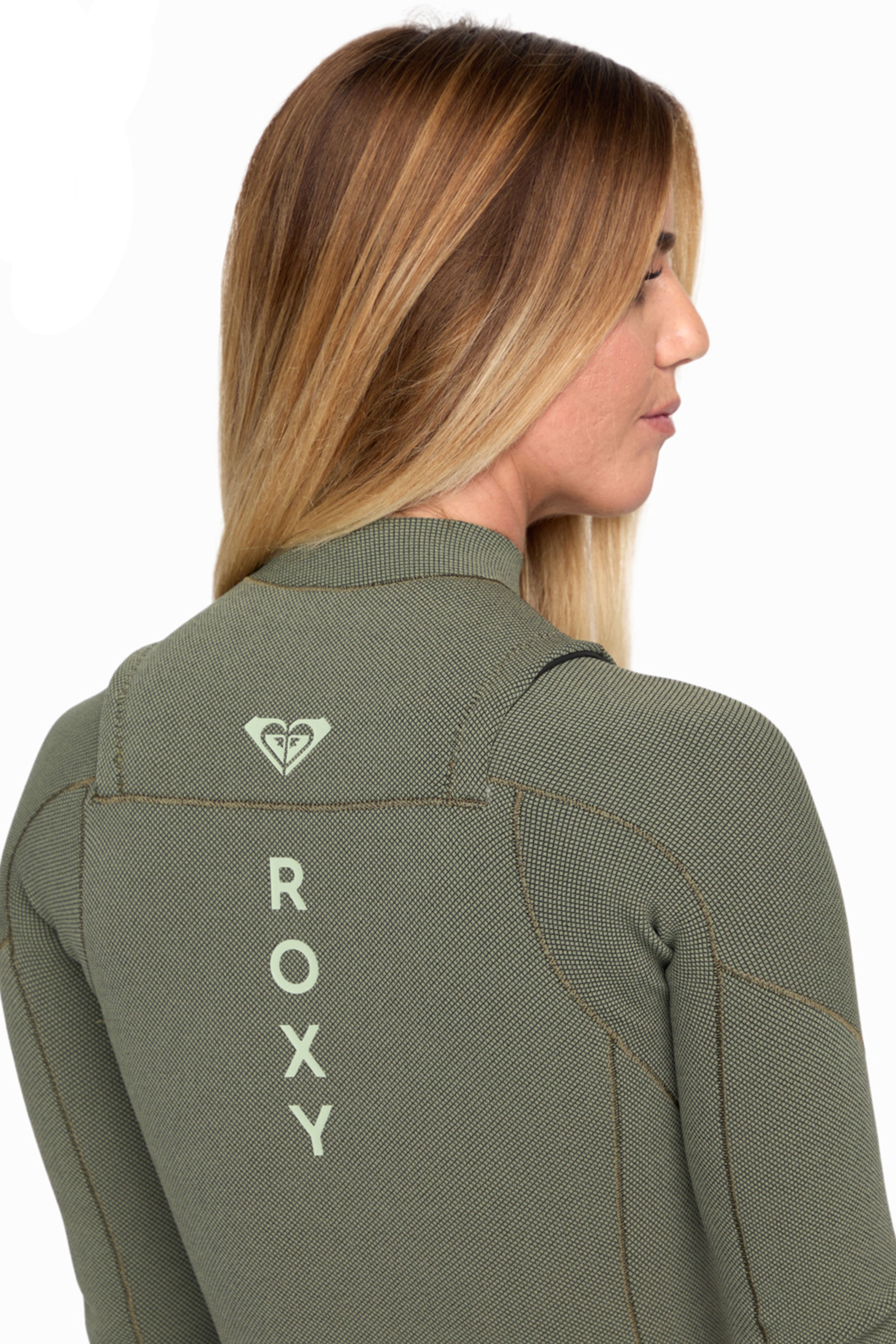 Roxy-Elite Xtra Stretch 1.5 Longarm Frontzip Springsuit Women