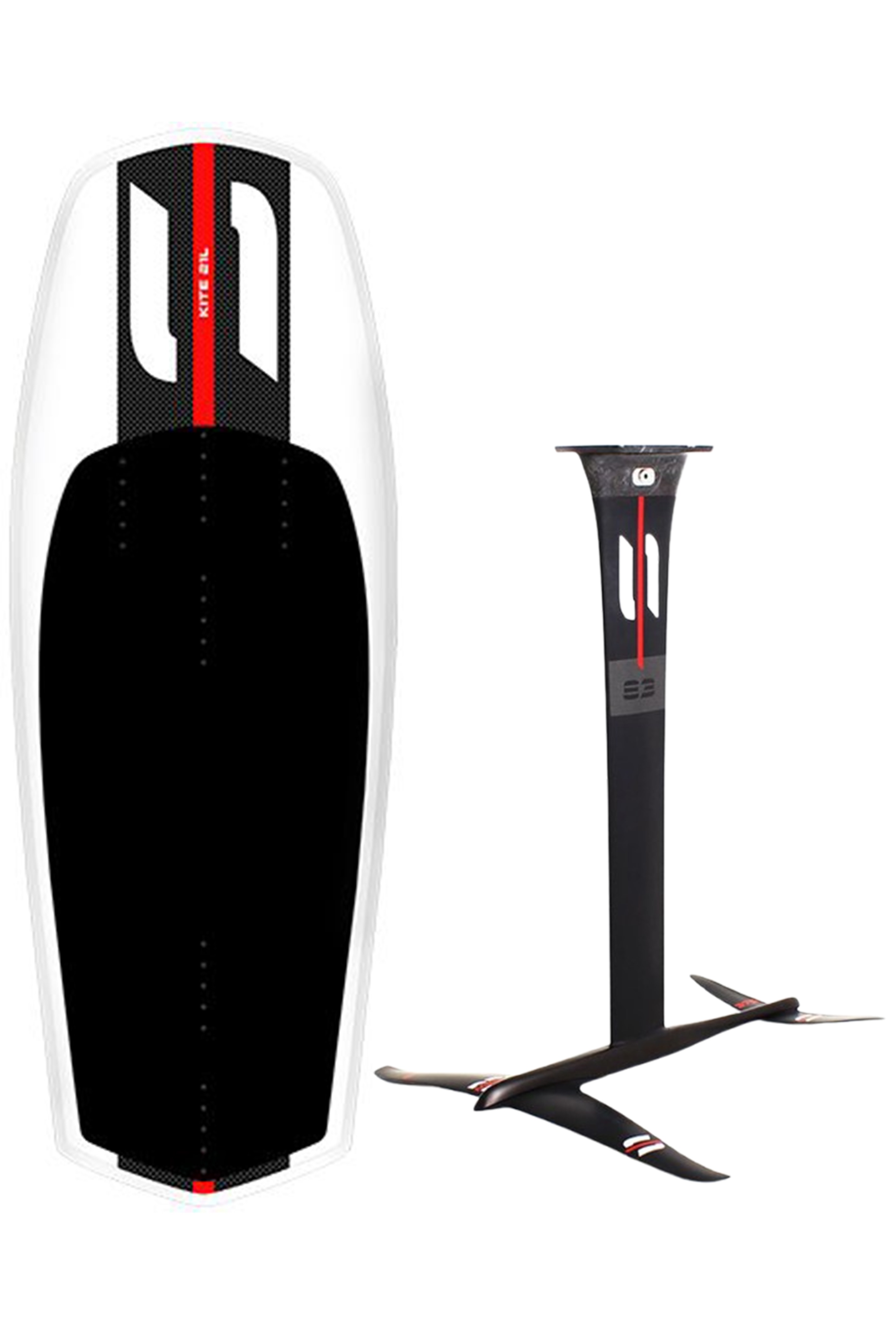 Sabfoil-B21 + Medusa Pro 633 Hydrofoil Set
