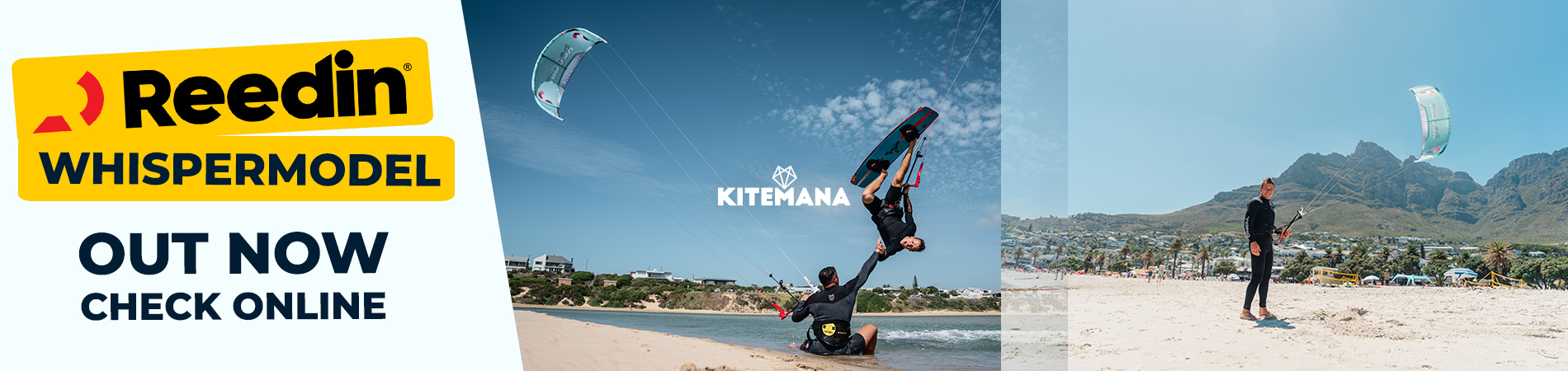 reedin whispermodel kite kitemana