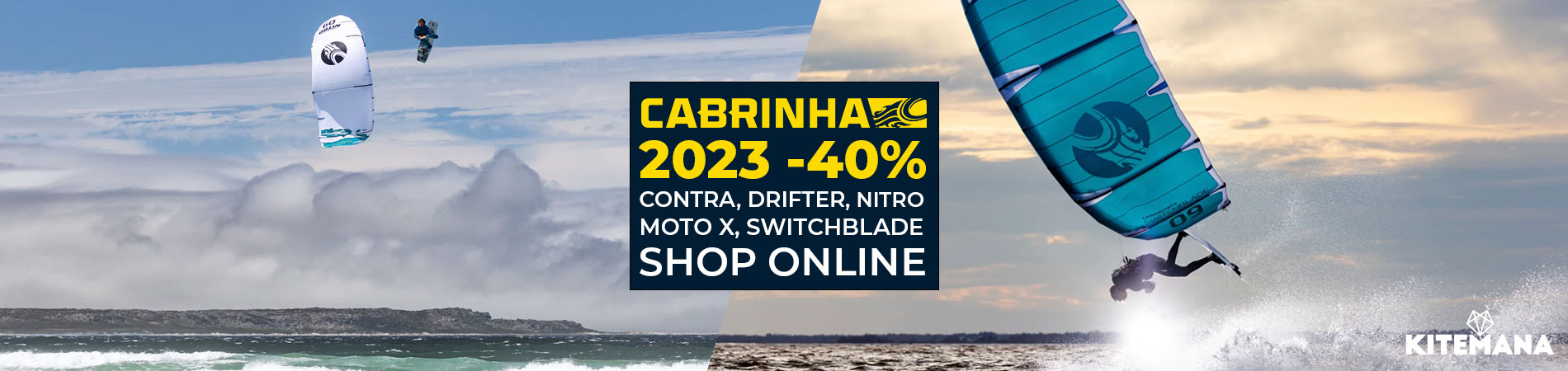Cabrinha 2023 sale