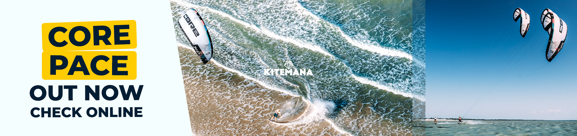 core pace kite kitemana