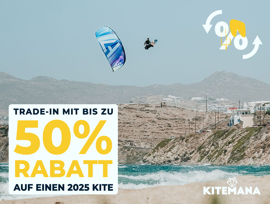 Kitemana Kite Trade-in Deal 2025






