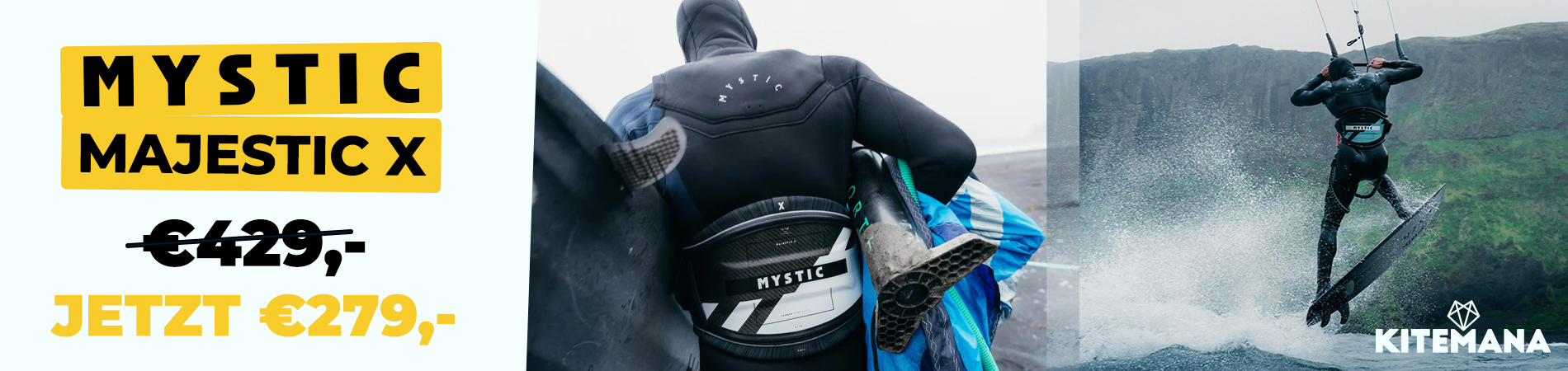 Majestic harness sale kitemana