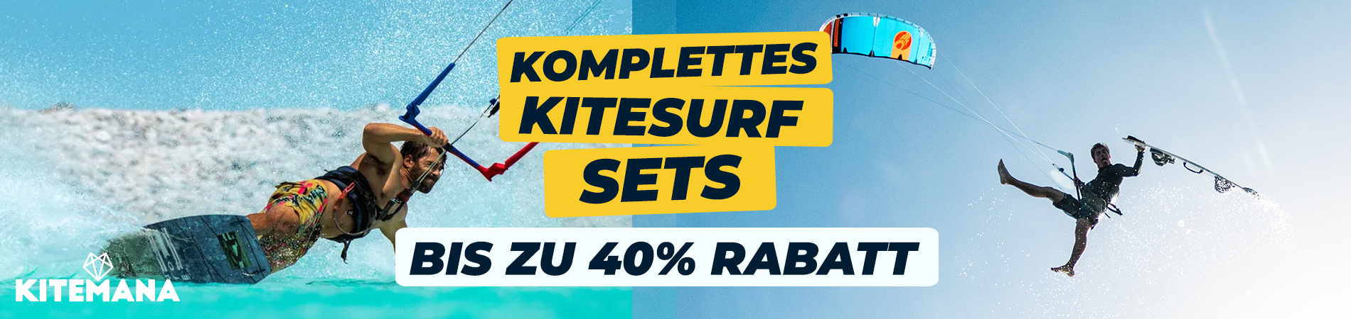 kitemana kitesurf sets 2025