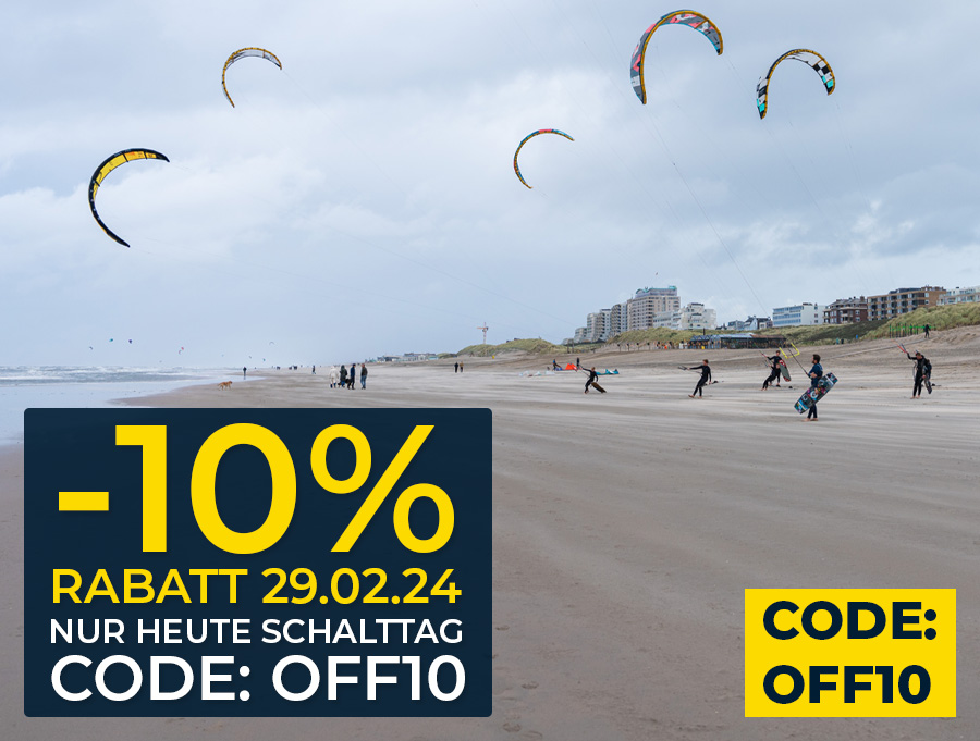 Schalttag 10% RABATT: CODE OFF10